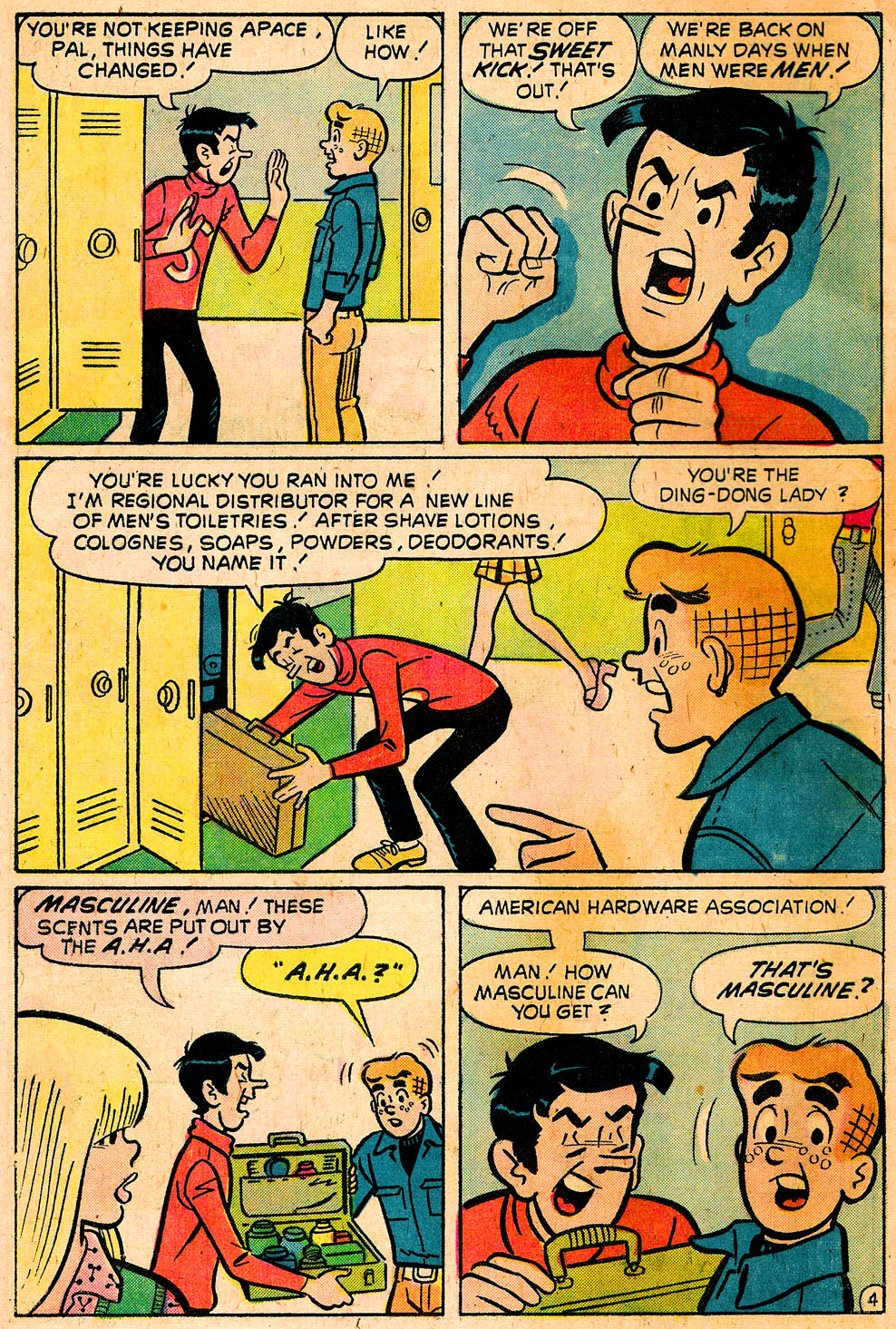 Archie's Girls Betty and Veronica issue 222 - Page 6