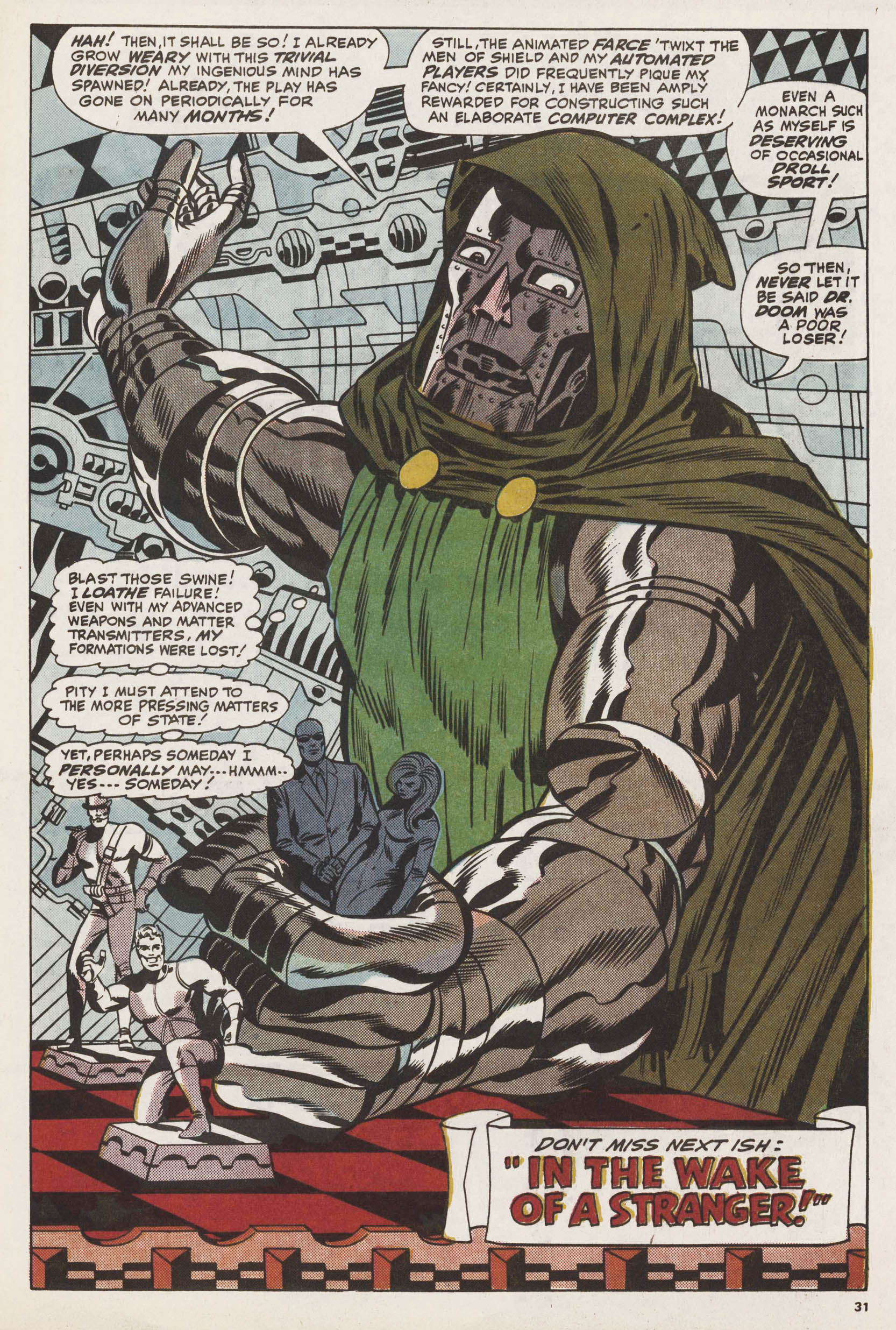 Read online Captain Britain (1976) comic -  Issue #18 - 30