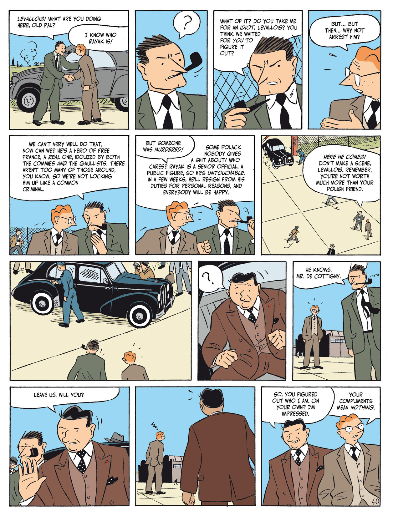 Read online By the Numbers comic -  Issue #3 - 45