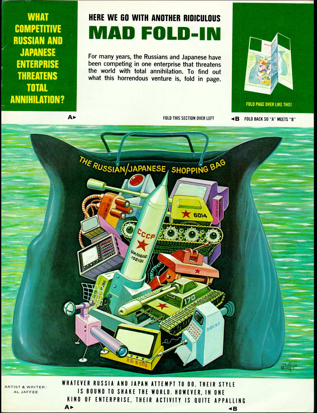 Read online MAD comic -  Issue #198 - 51