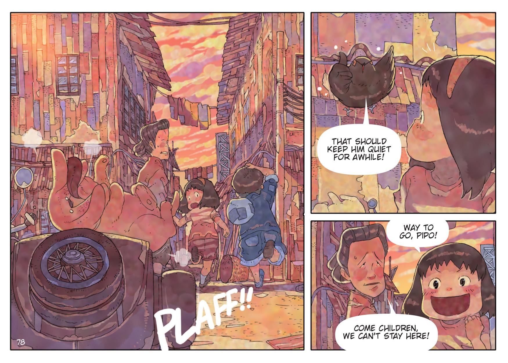 Read online The Ballad of Yaya comic -  Issue # TPB 2 - 79