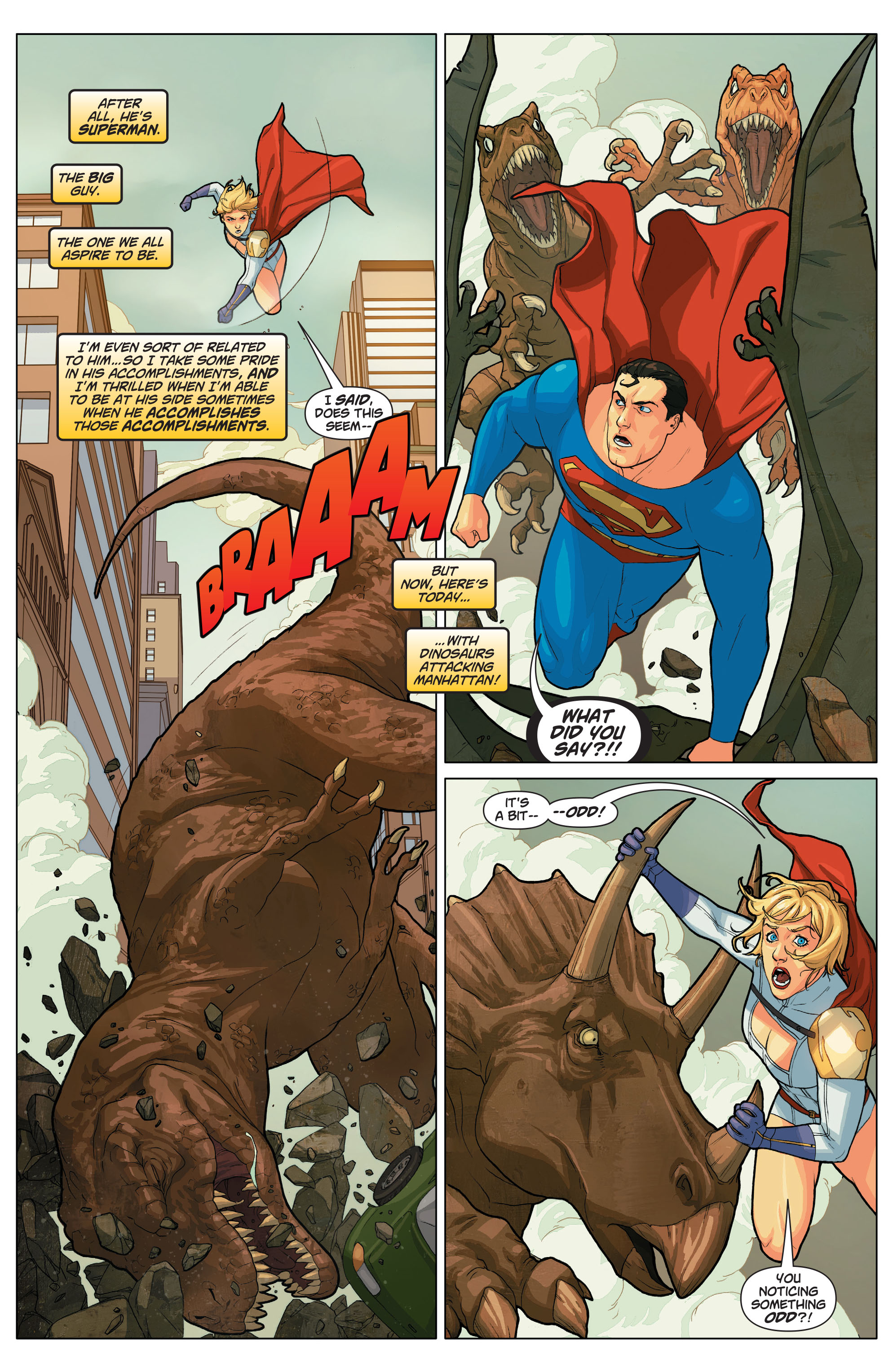 Read online Power Girl (2009) comic -  Issue #22 - 3