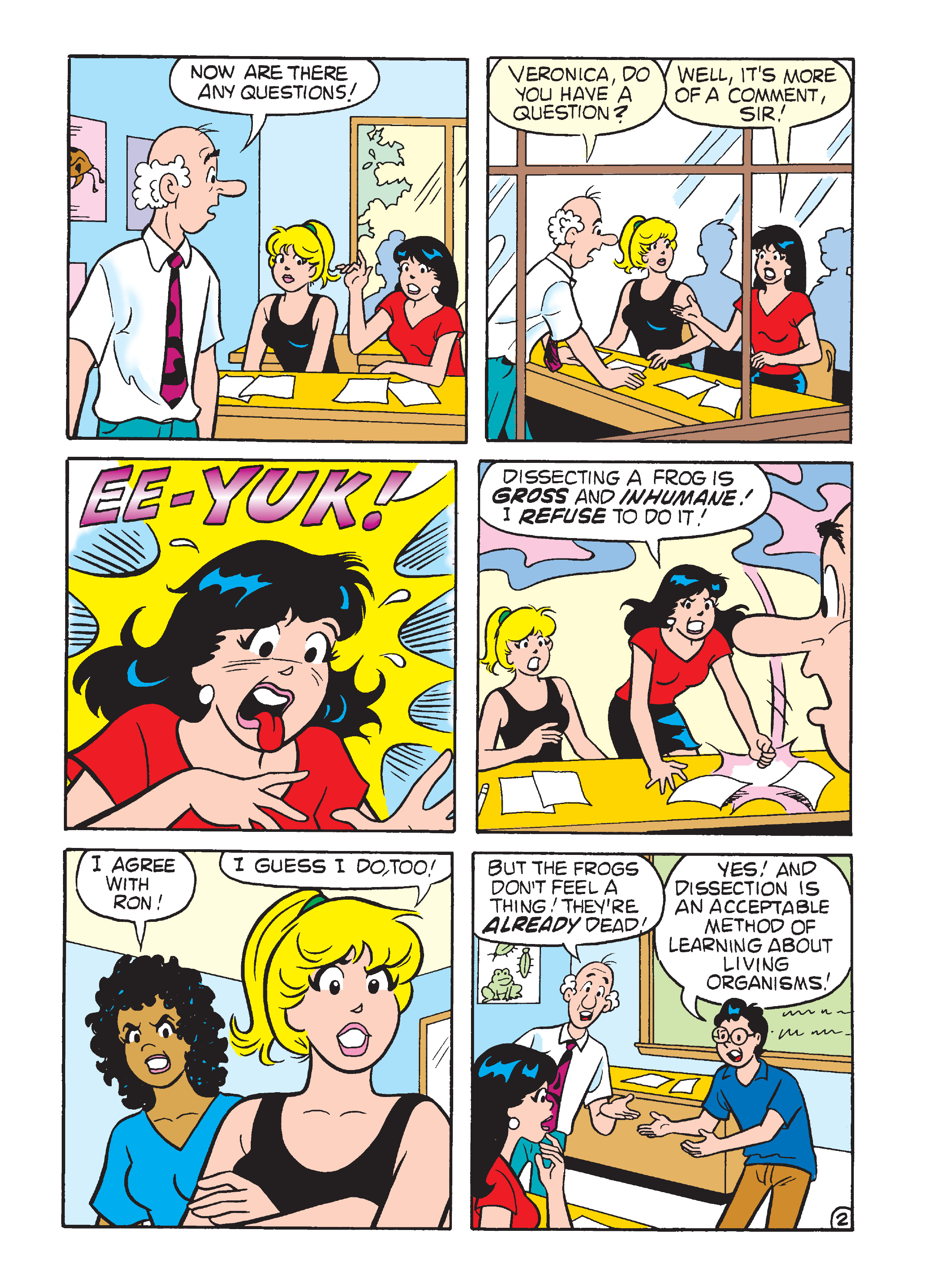 Read online World of Betty & Veronica Digest comic -  Issue #15 - 19