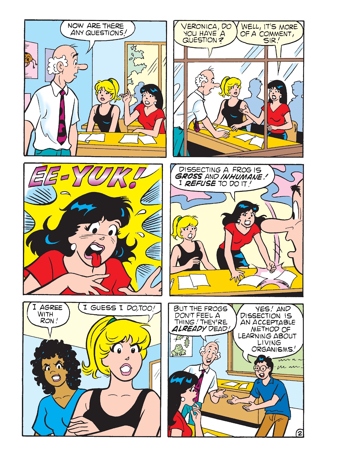 World of Betty & Veronica Digest issue 15 - Page 19
