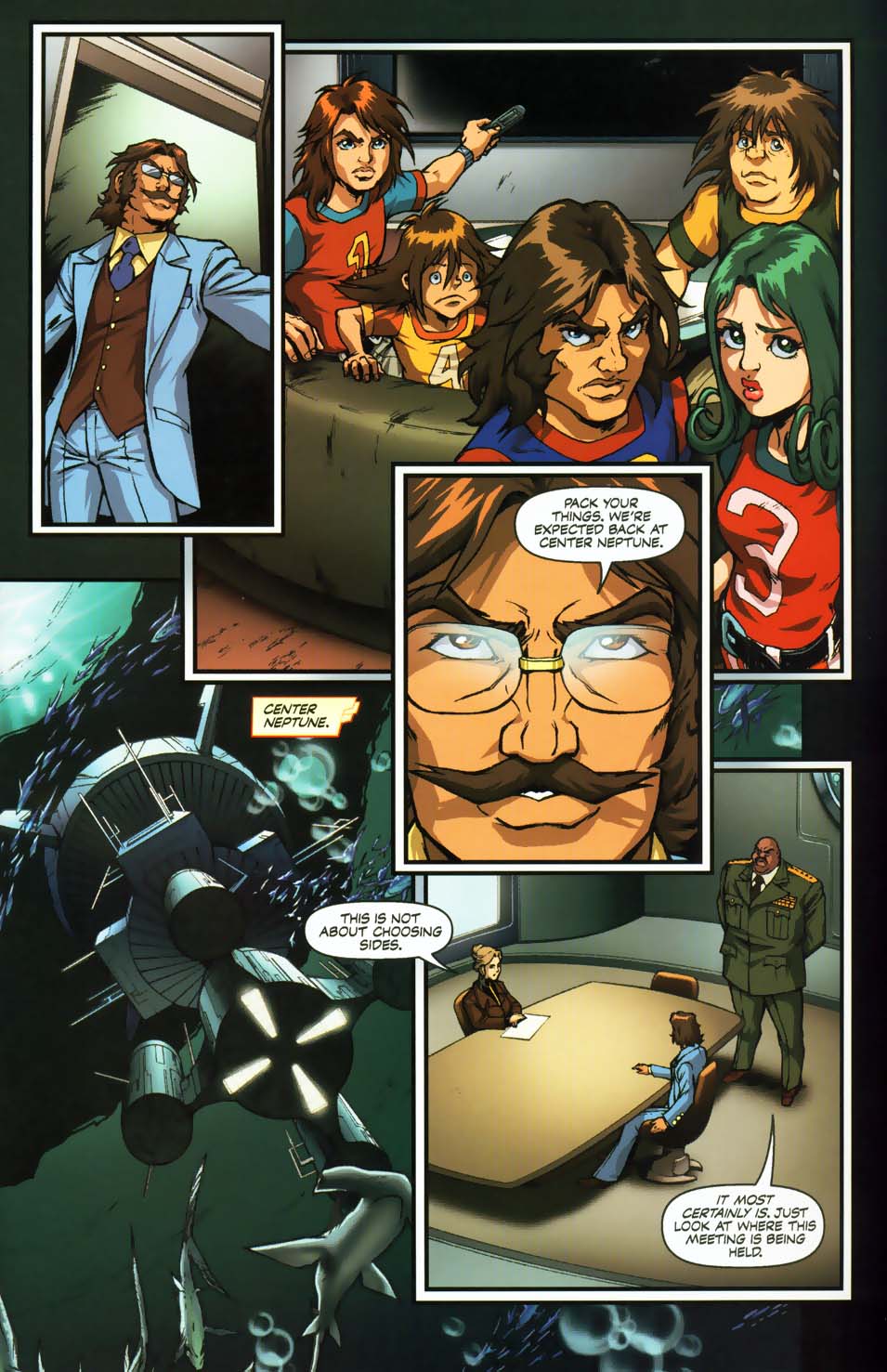Battle of the Planets (2002) issue 6 - Page 16