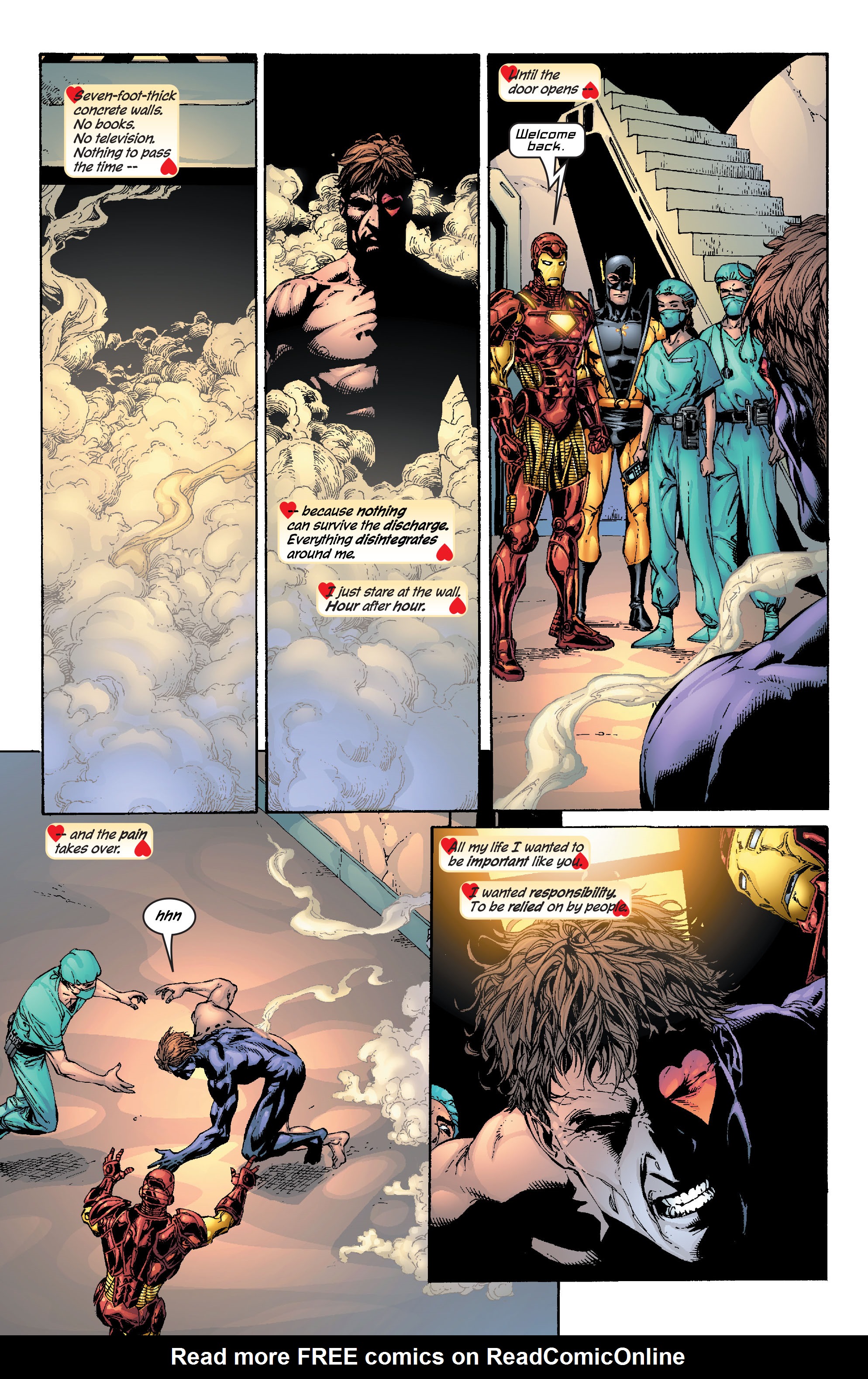 Read online Avengers: The Complete Collection by Geoff Johns comic -  Issue # TPB 1 (Part 3) - 8