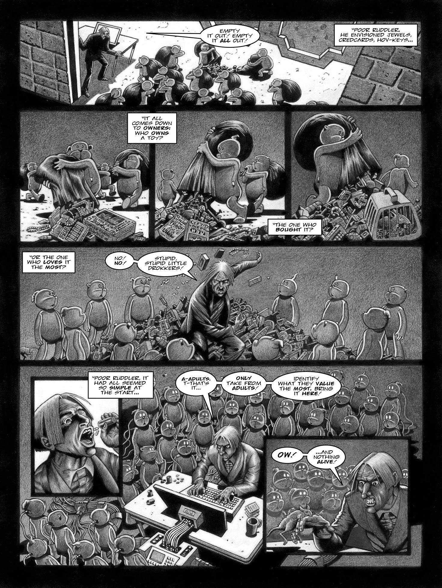 Read online Tales from the Black Museum comic -  Issue # TPB 1 - 28