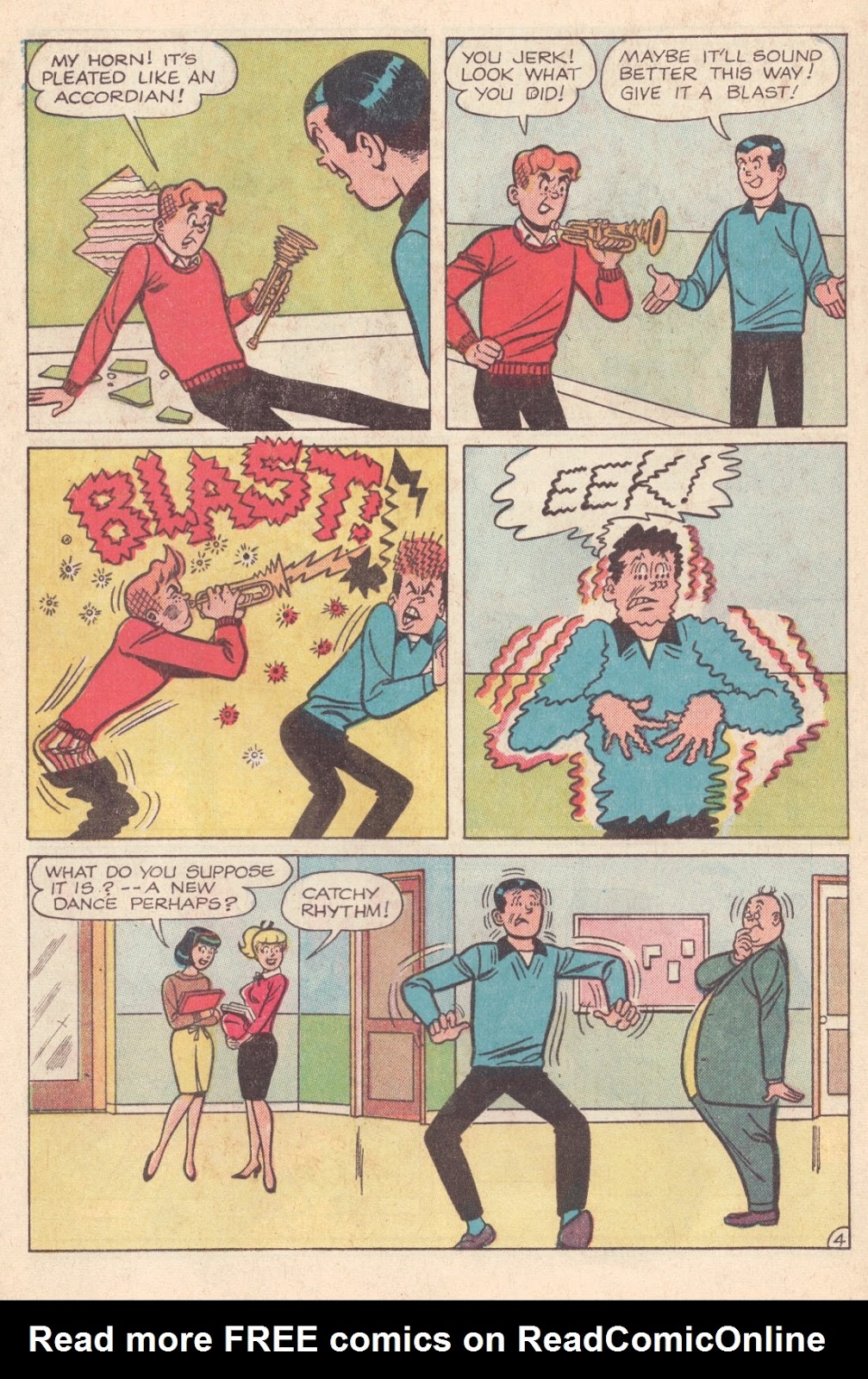 Read online Archie (1960) comic -  Issue #163 - 32