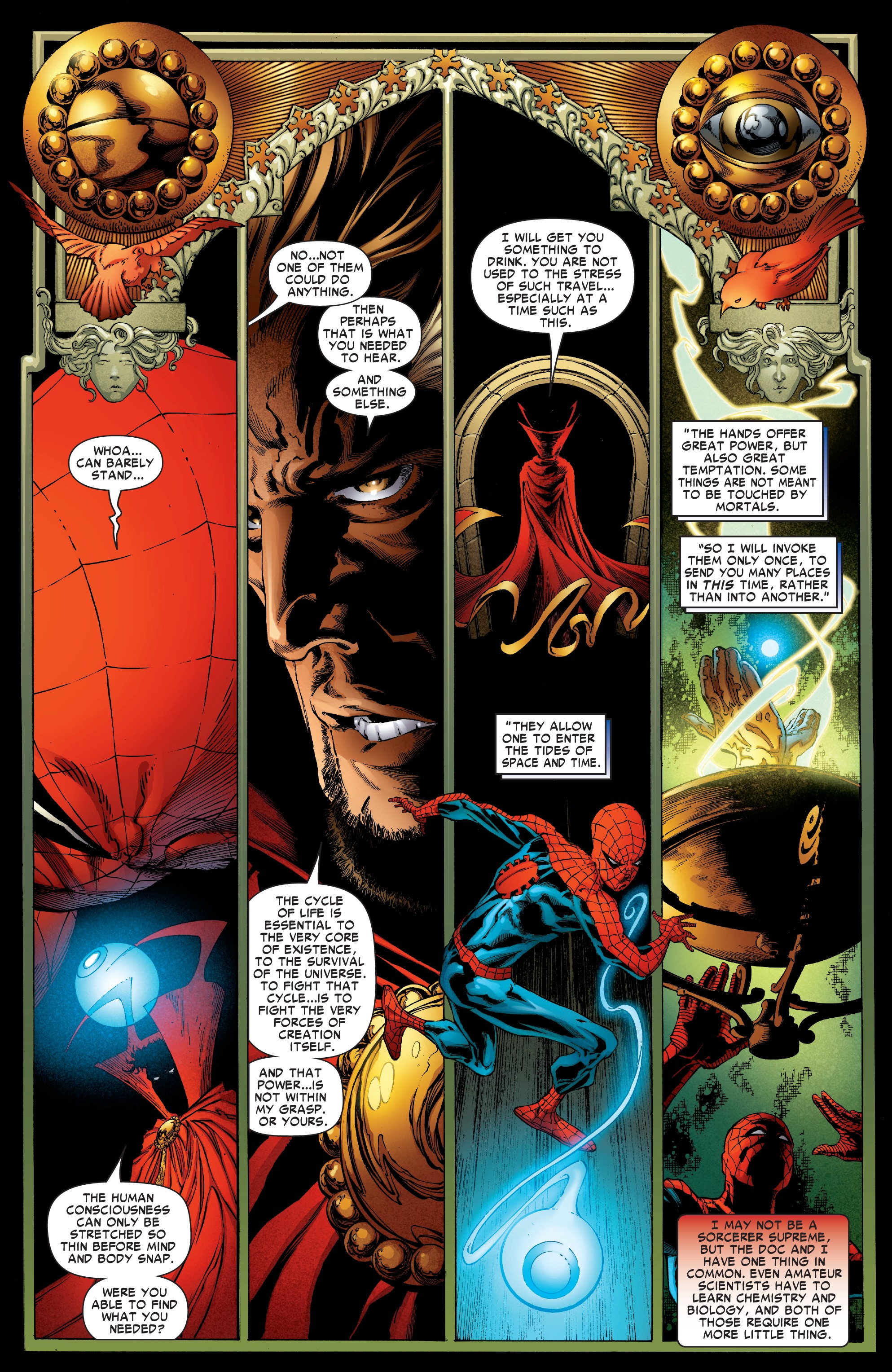Read online The Amazing Spider-Man by JMS Ultimate Collection comic -  Issue # TPB 5 (Part 4) - 83