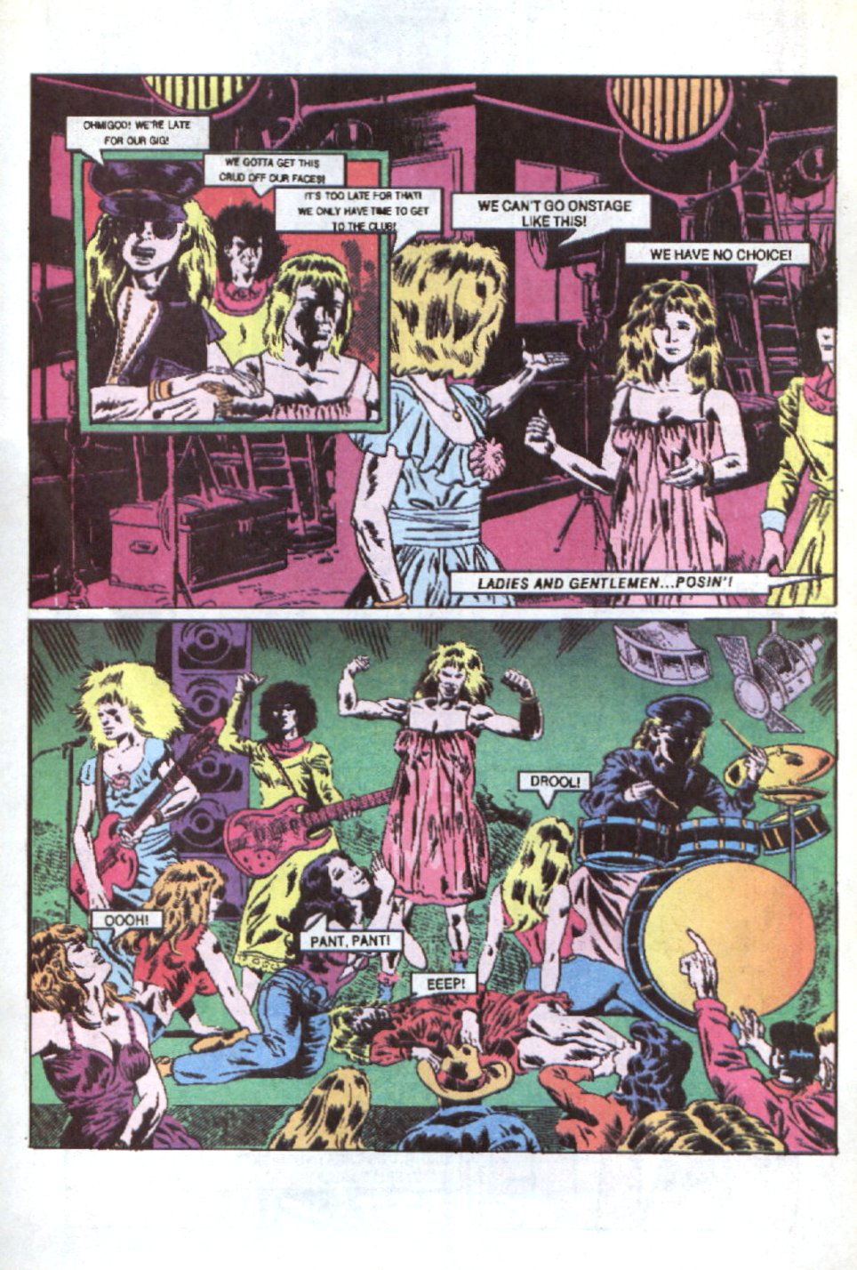 Read online Rock N' Roll Comics comic -  Issue #15 - 23