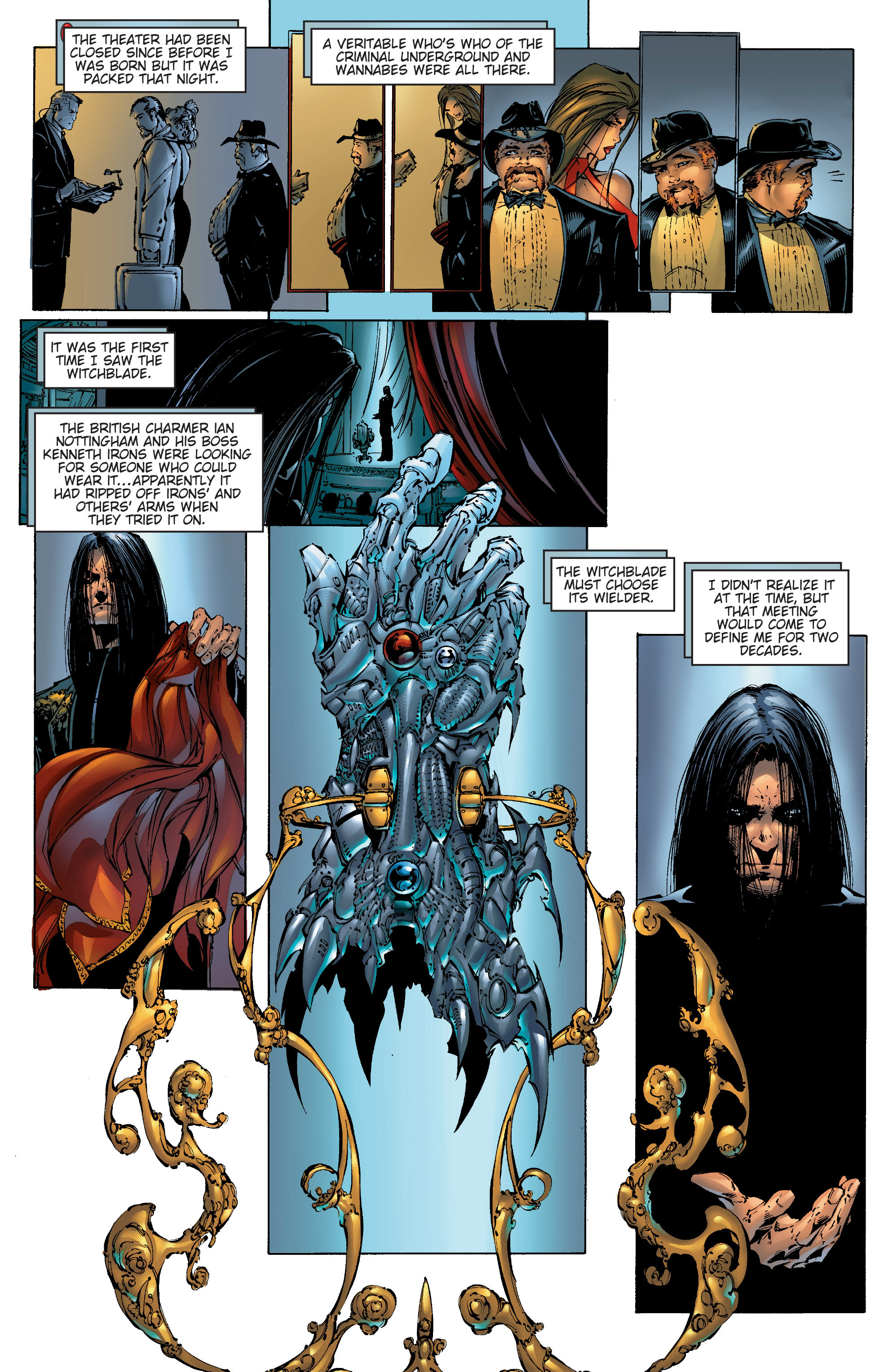 Read online Witchblade: Borne Again comic -  Issue # TPB 3 - 129