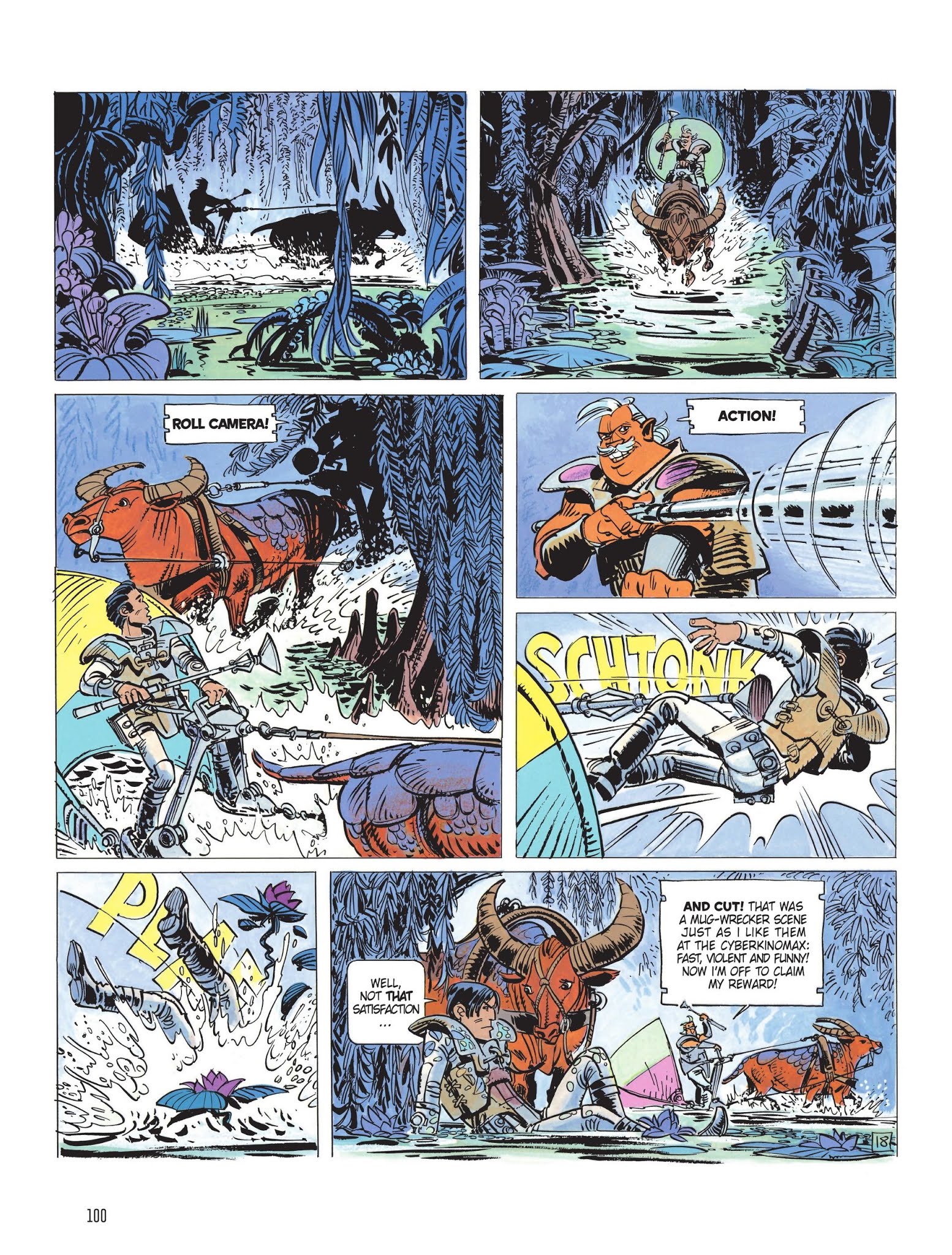 Read online Valerian The Complete Collection comic -  Issue # TPB 6 (Part 2) - 3