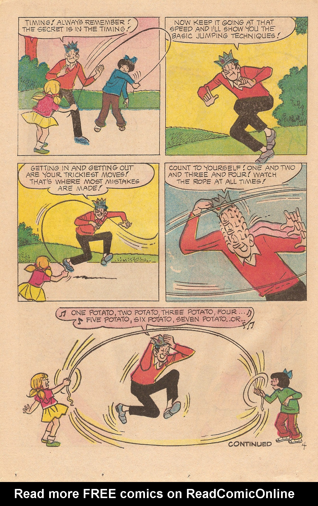 Read online Jughead (1965) comic -  Issue #225 - 24