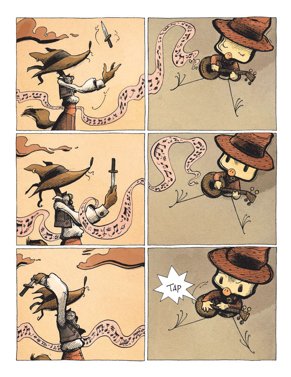 Read online Abelard comic -  Issue # TPB - 39