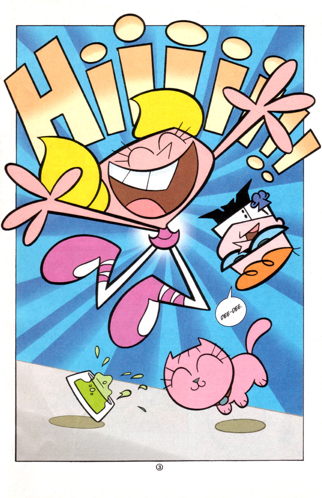 Read online Cartoon Network Presents comic -  Issue #1 - 4