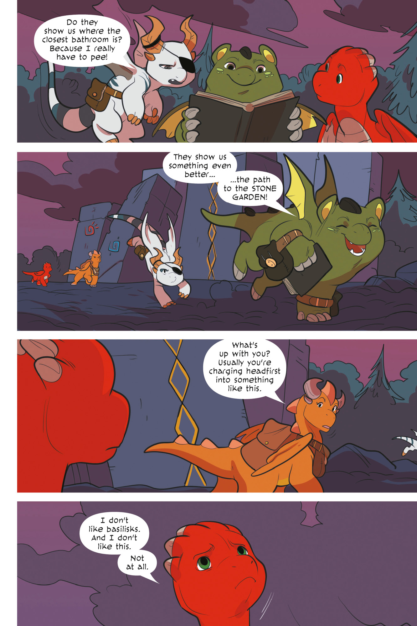 Read online Dragon Kingdom of Wrenly comic -  Issue # TPB 3 - 140