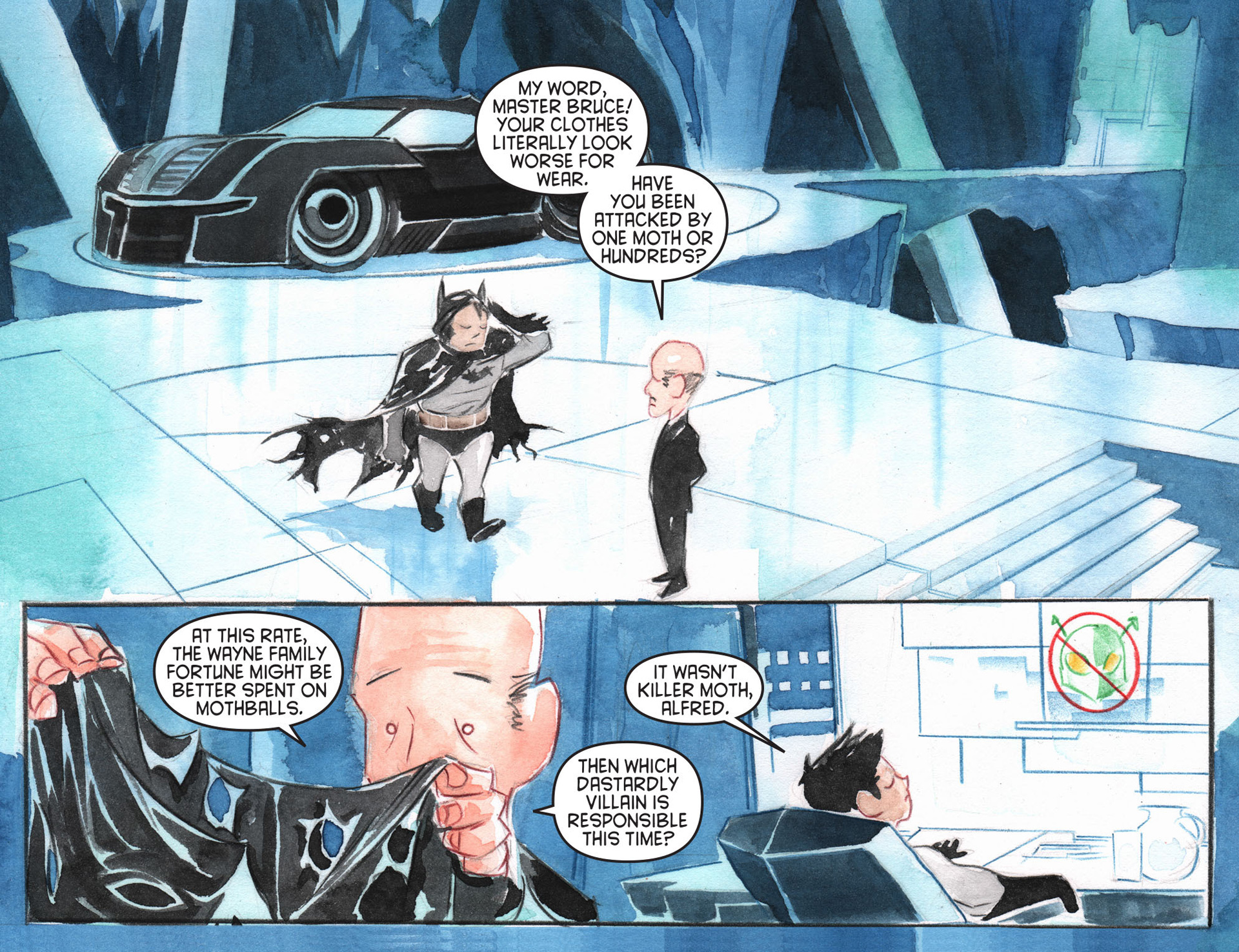 Read online Batman: Li'l Gotham (2012) comic -  Issue #16 - 3