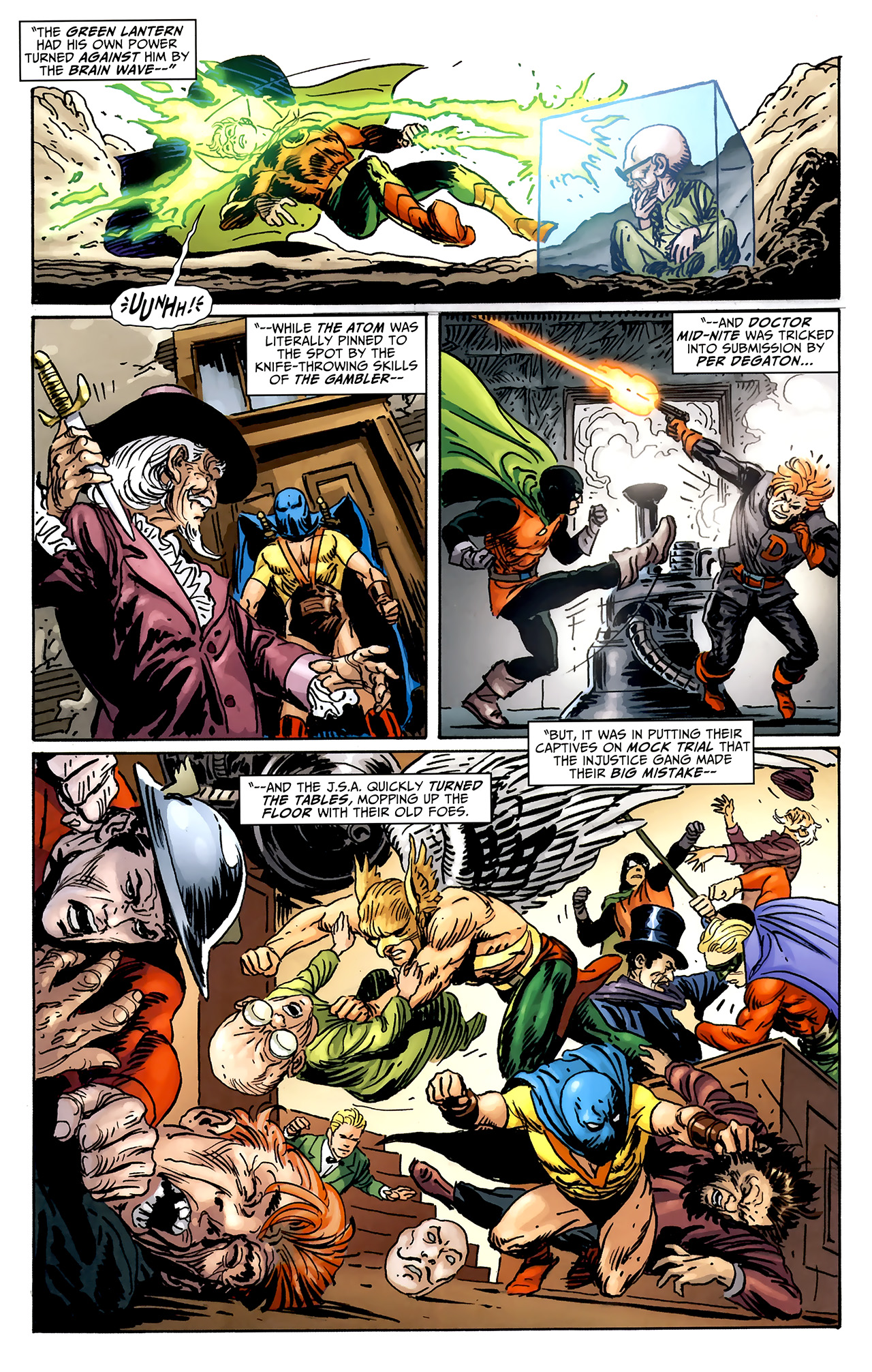 Read online DC Universe: Legacies comic -  Issue #2 - 15