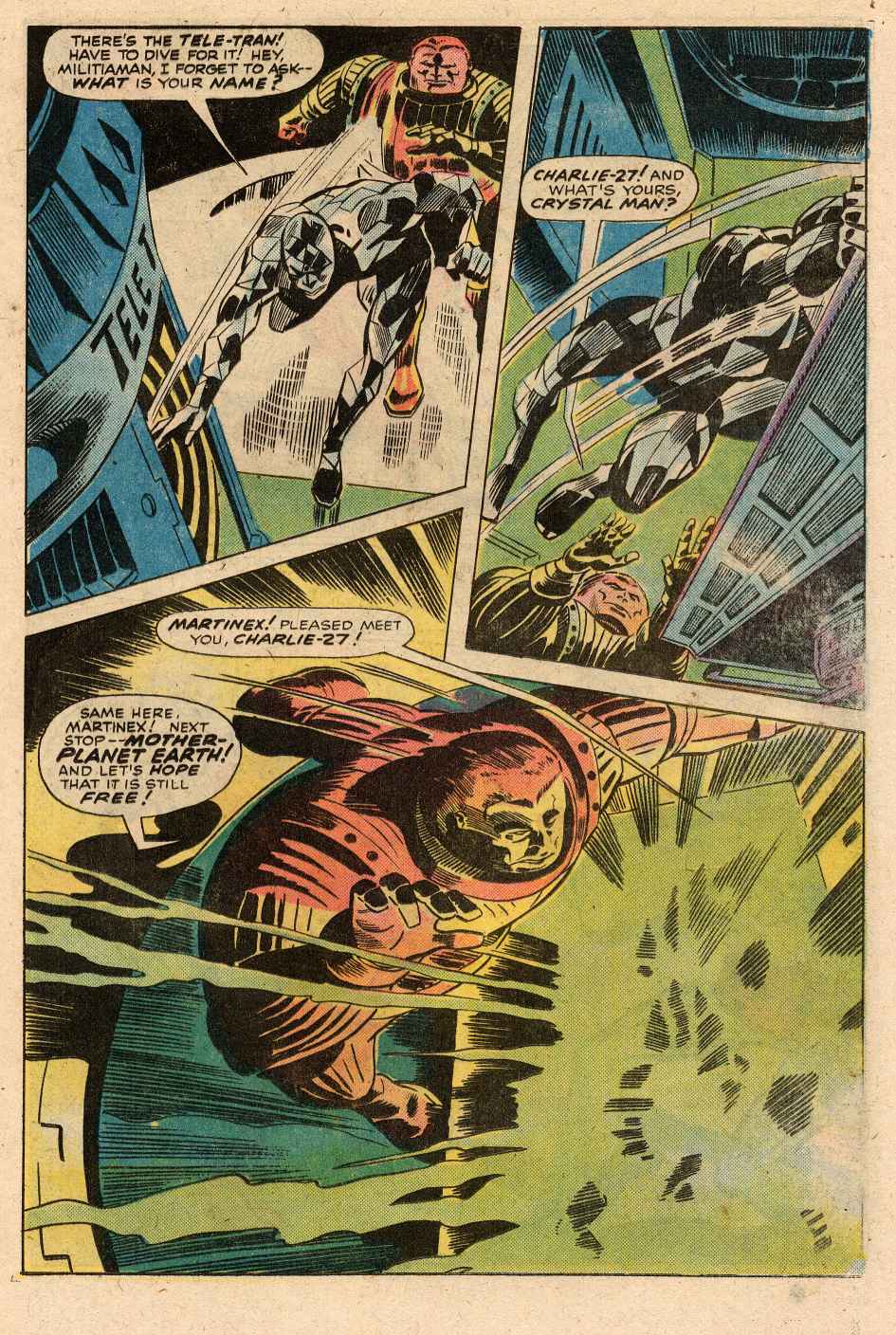 Read online Astonishing Tales (1970) comic -  Issue #29 - 10