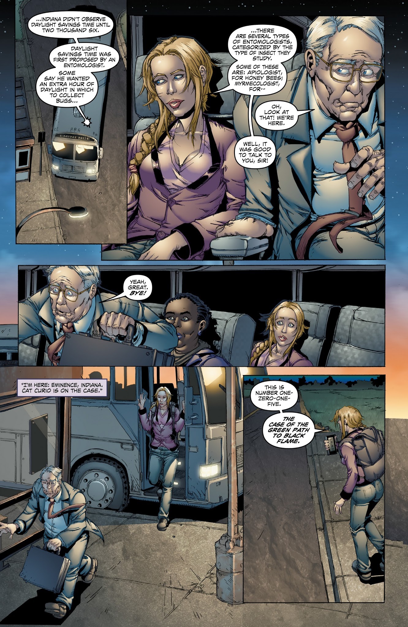 Read online Hack/Slash Omnibus comic -  Issue # TPB 4 (Part 1) - 59