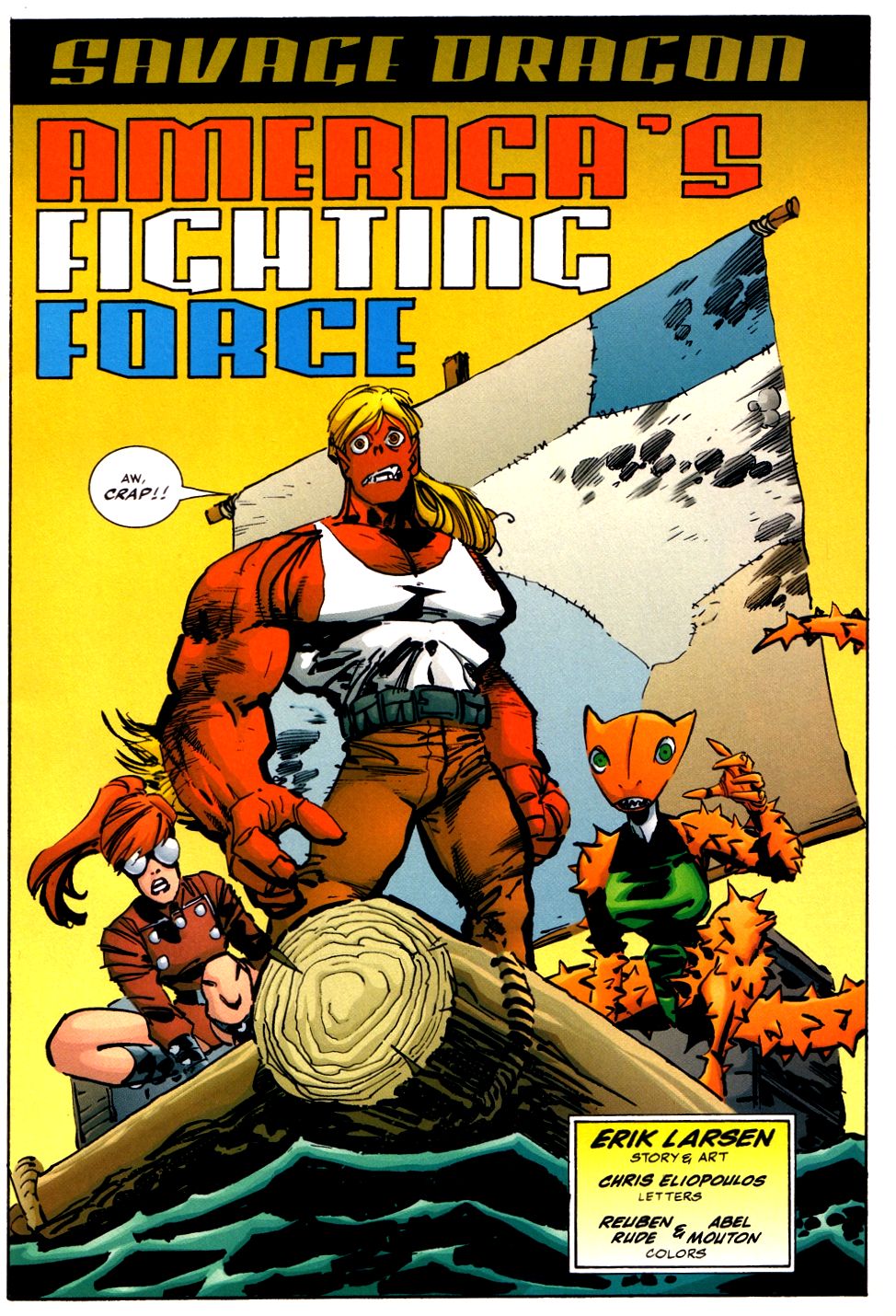 Read online The Savage Dragon (1993) comic -  Issue #93 - 3