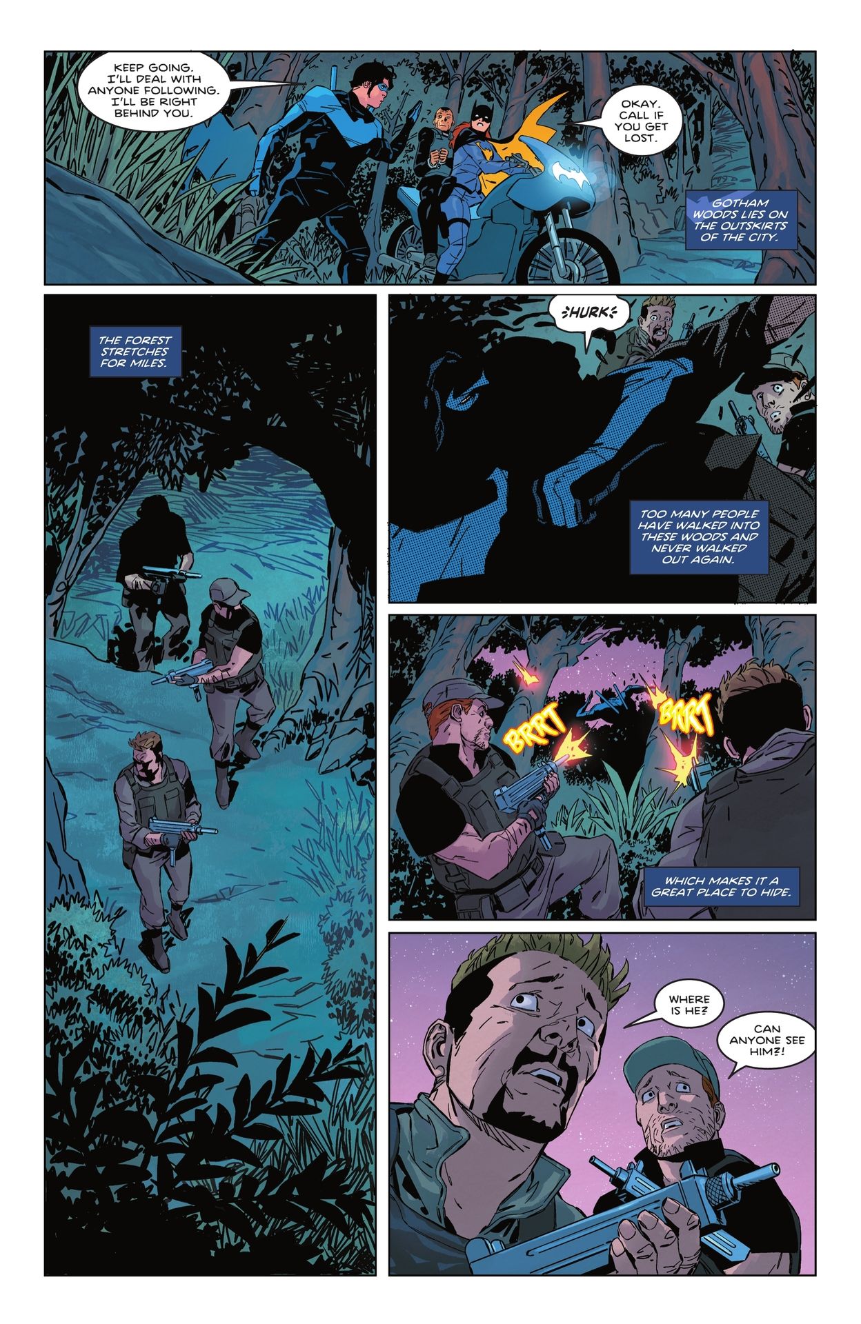 Read online Nightwing (2016) comic -  Issue #97 - 17