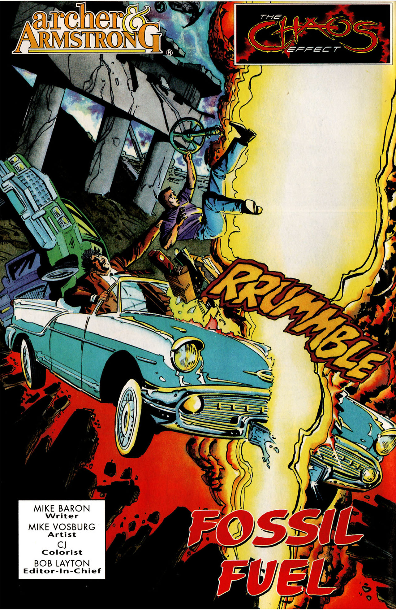 Read online Archer & Armstrong comic -  Issue #26 - 21