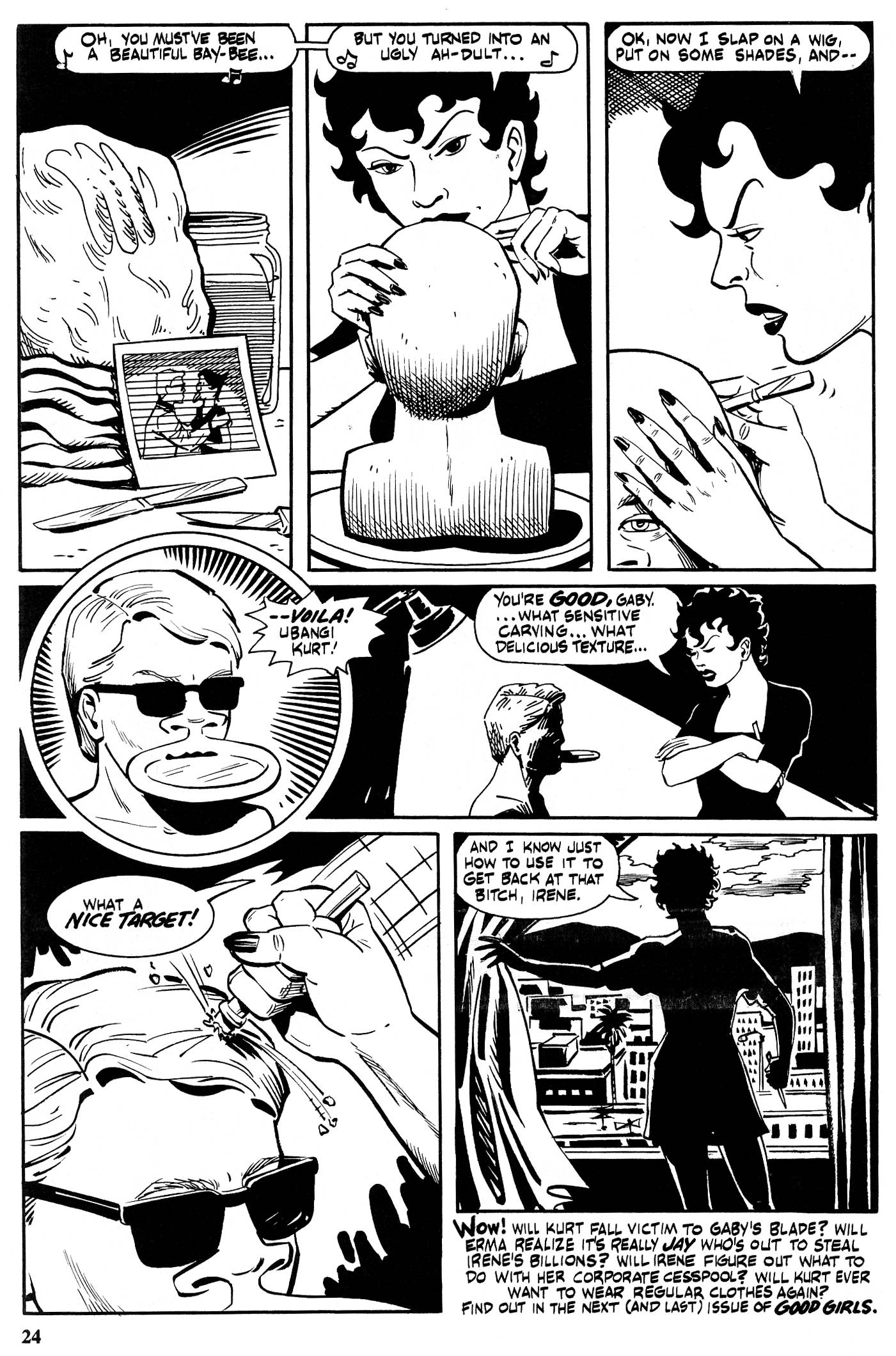 Read online Good Girls comic -  Issue #5 - 26