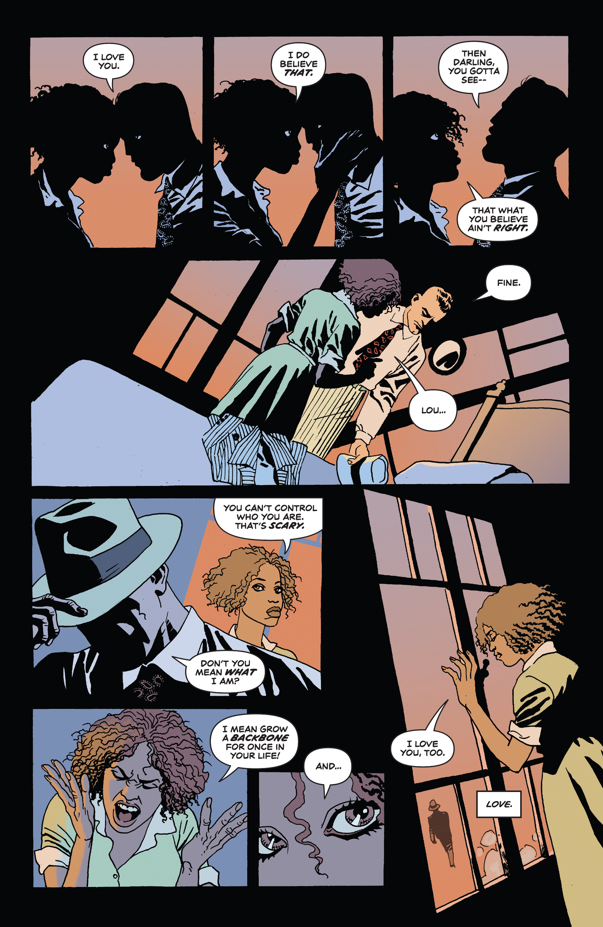 Read online Moonshine comic -  Issue #15 - 15