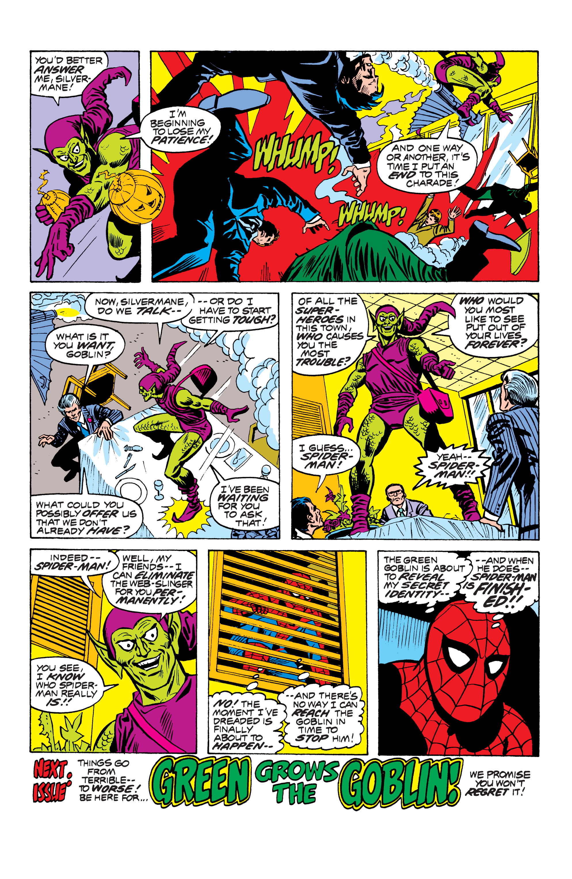 Read online Marvel Masterworks: The Amazing Spider-Man comic -  Issue # TPB 17 (Part 3) - 21