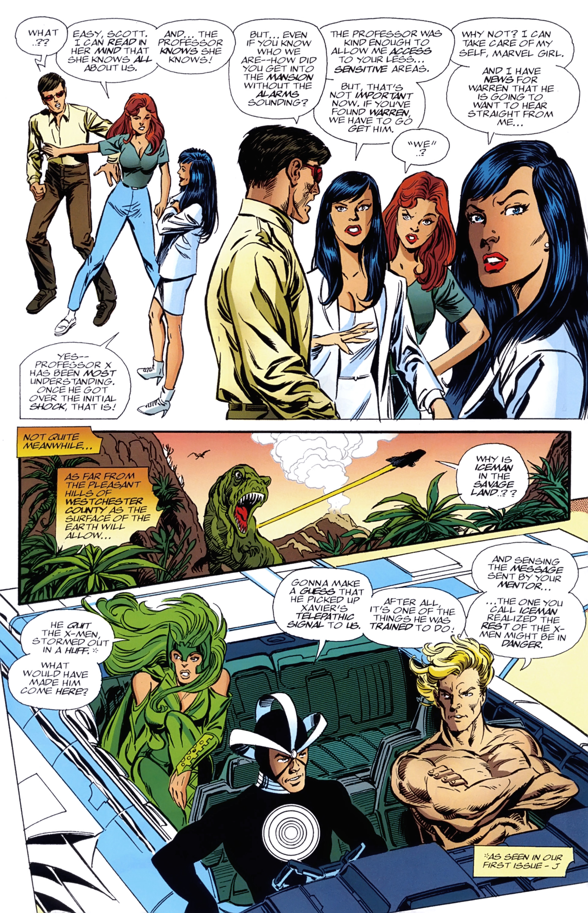 X-Men: Hidden Years Issue #10 #10 - English 10