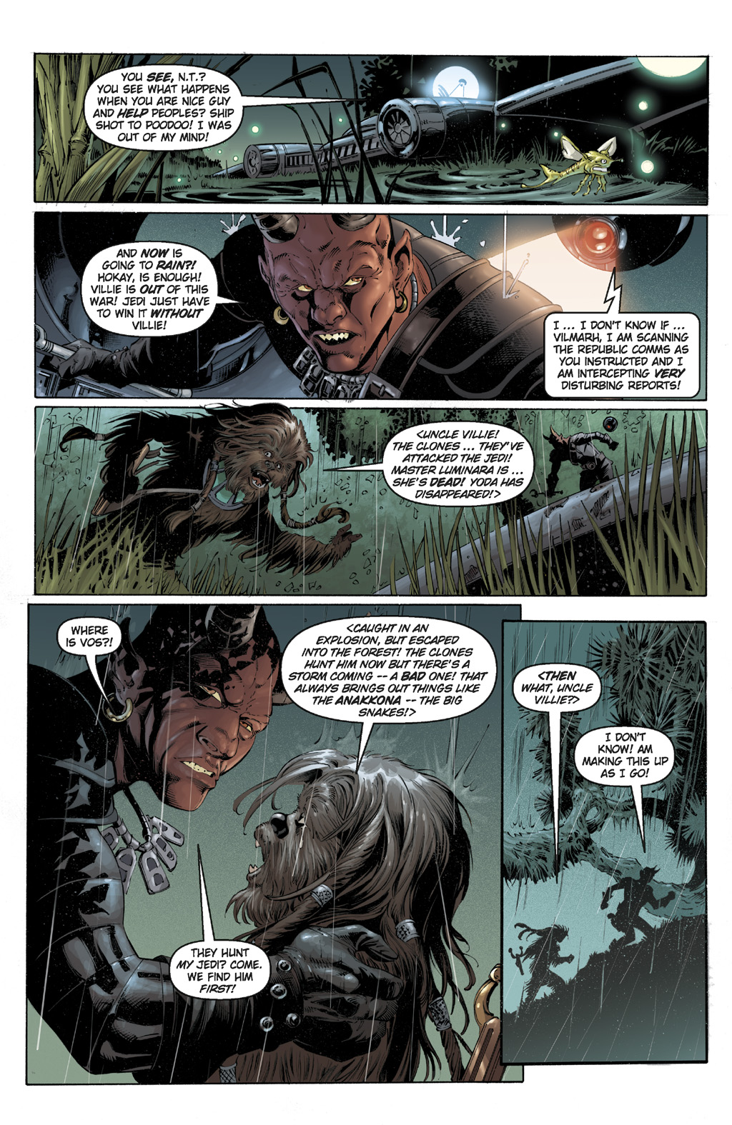 Read online Star Wars: Republic comic -  Issue #83 - 3