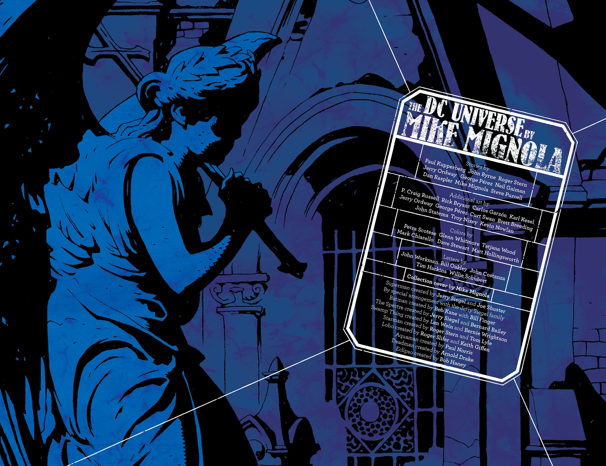 Read online The DC Universe by Mike Mignola comic -  Issue # TPB - 3