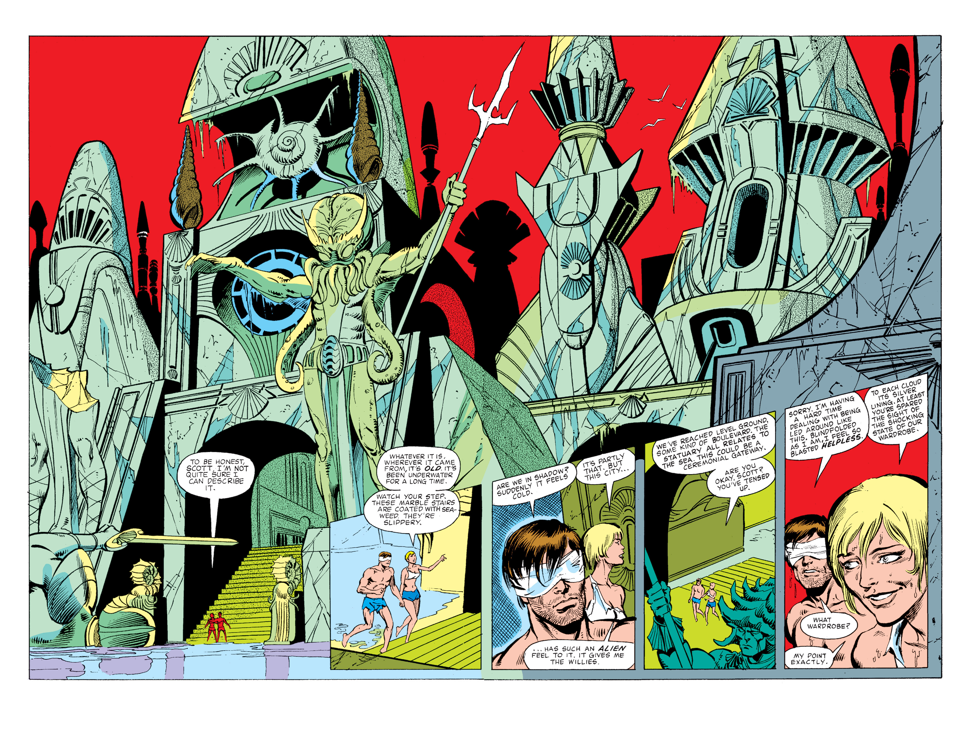 Read online Uncanny X-Men (1963) comic -  Issue #148 - 3
