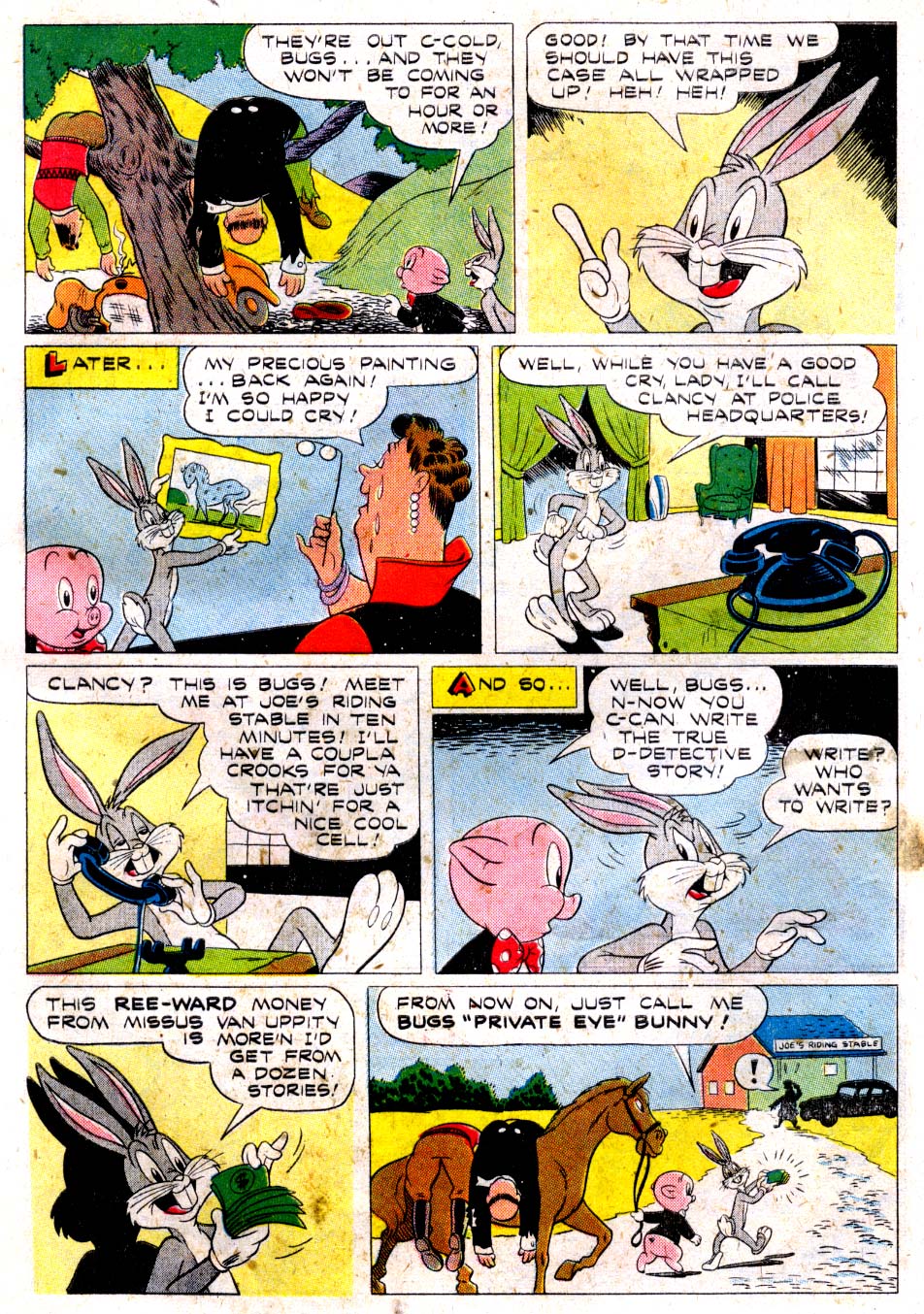 Read online Four Color Comics comic -  Issue #307 - 38