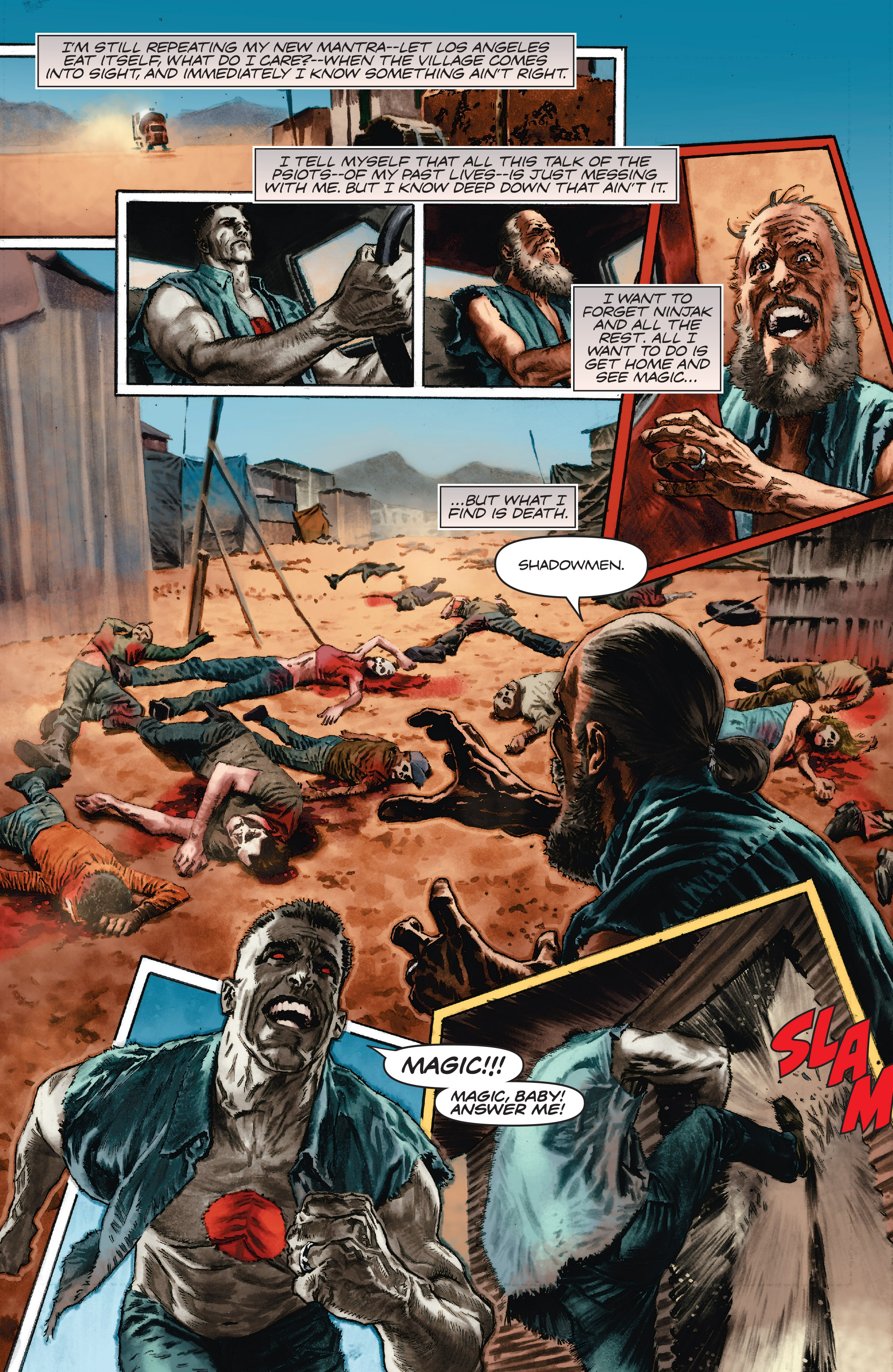 Read online Bloodshot Reborn comic -  Issue #11 - 14