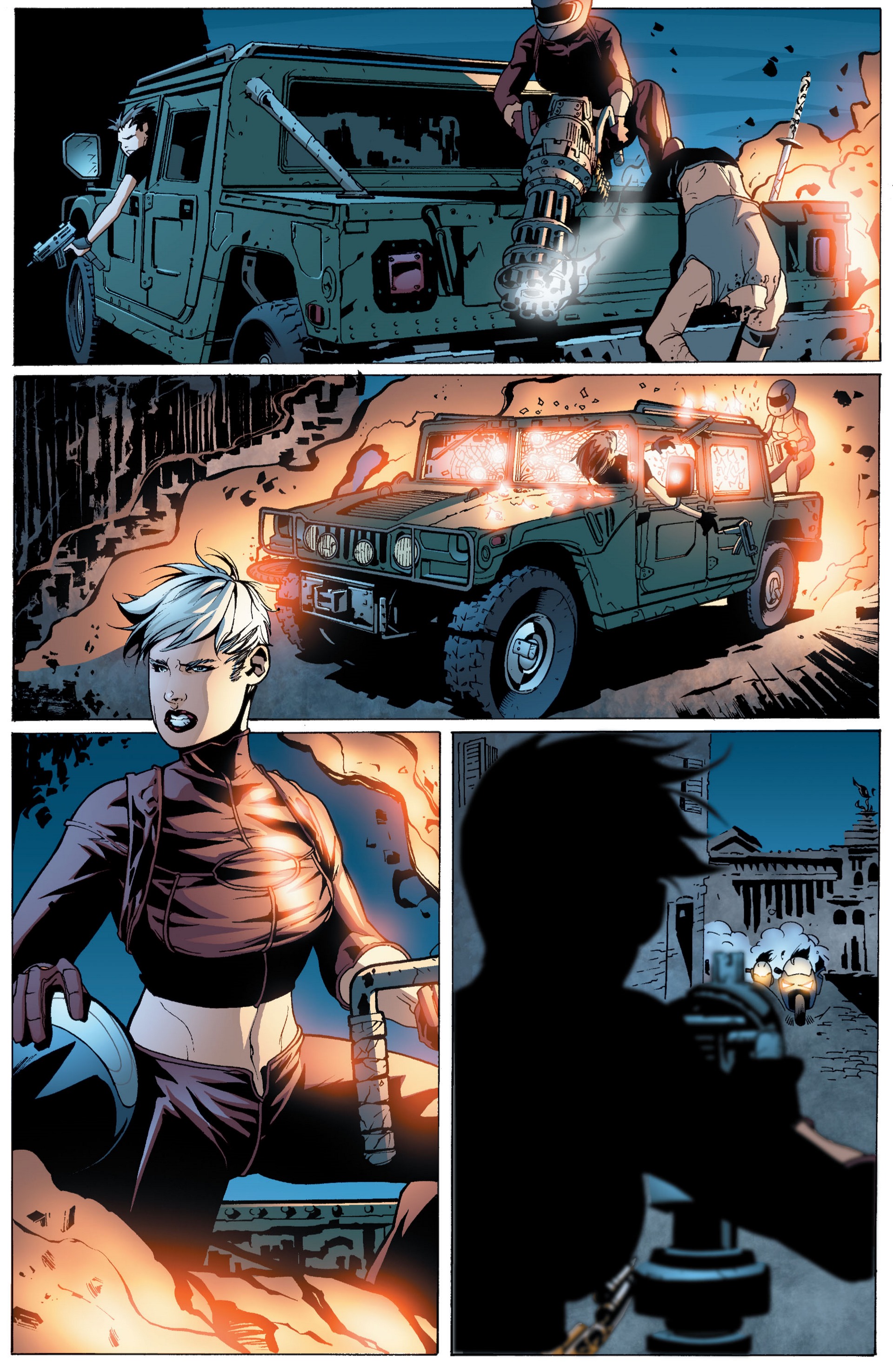 Read online Wildcats Version 3.0 comic -  Issue #15 - 10