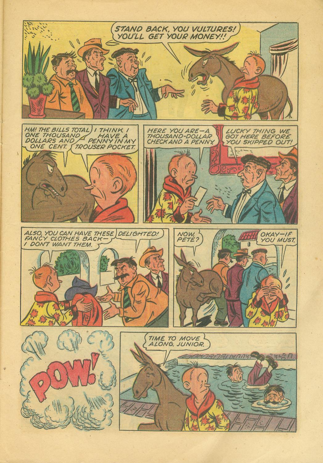 Read online Four Color Comics comic -  Issue #698 - 29