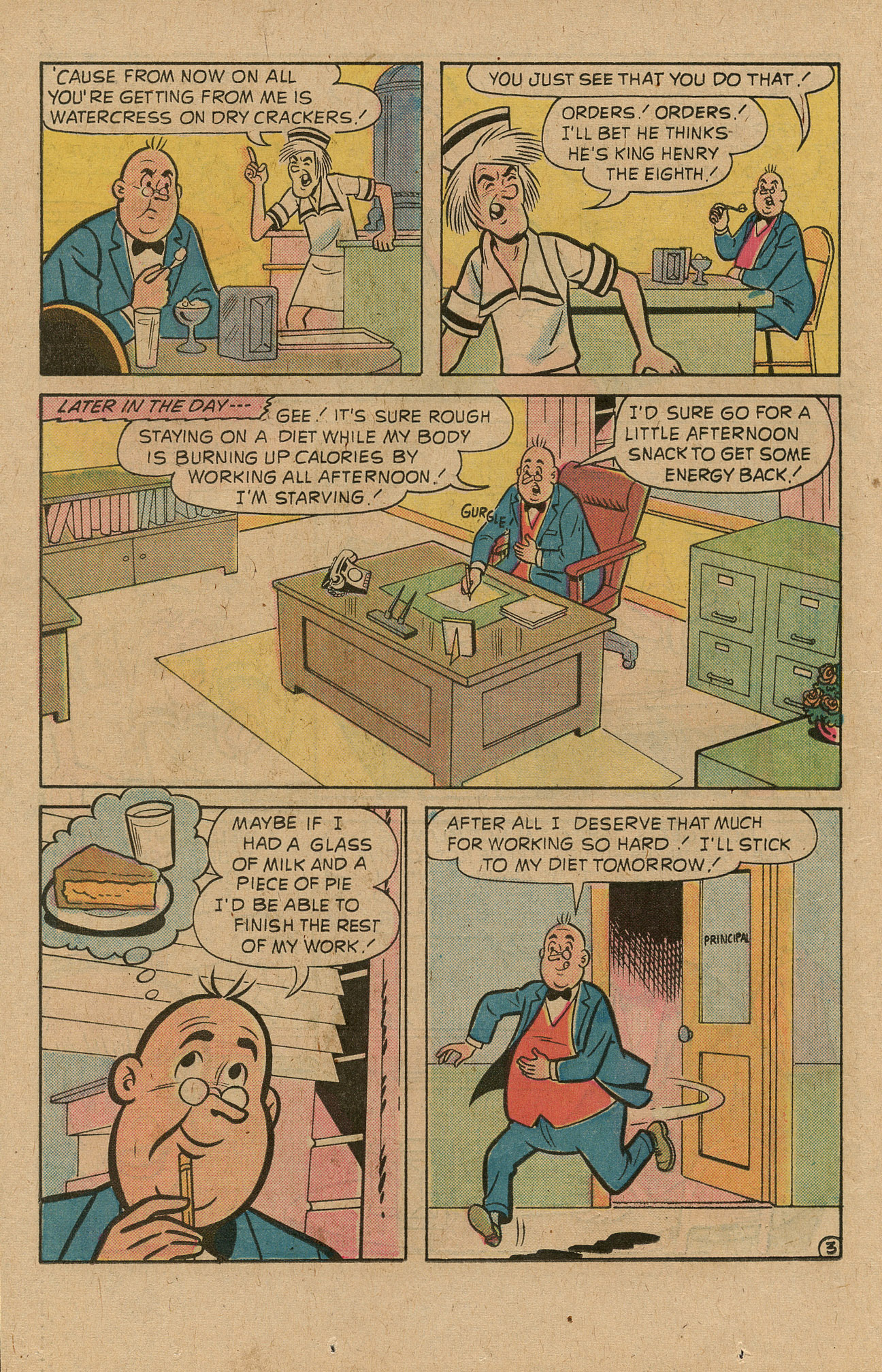 Read online Archie and Me comic -  Issue #71 - 22