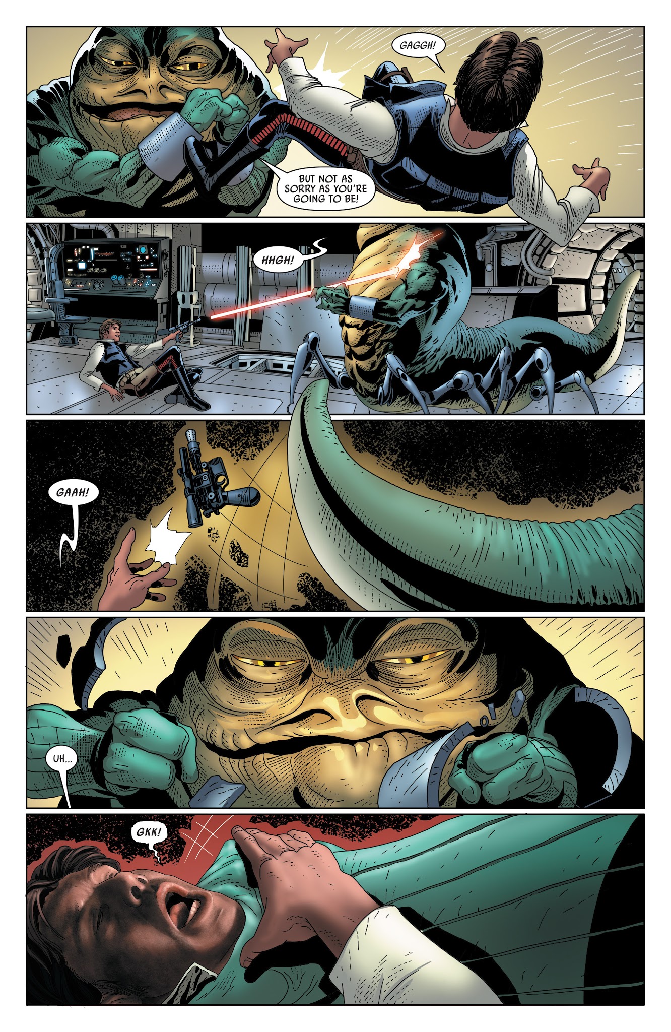 Read online Star Wars (2015) comic -  Issue #35 - 16