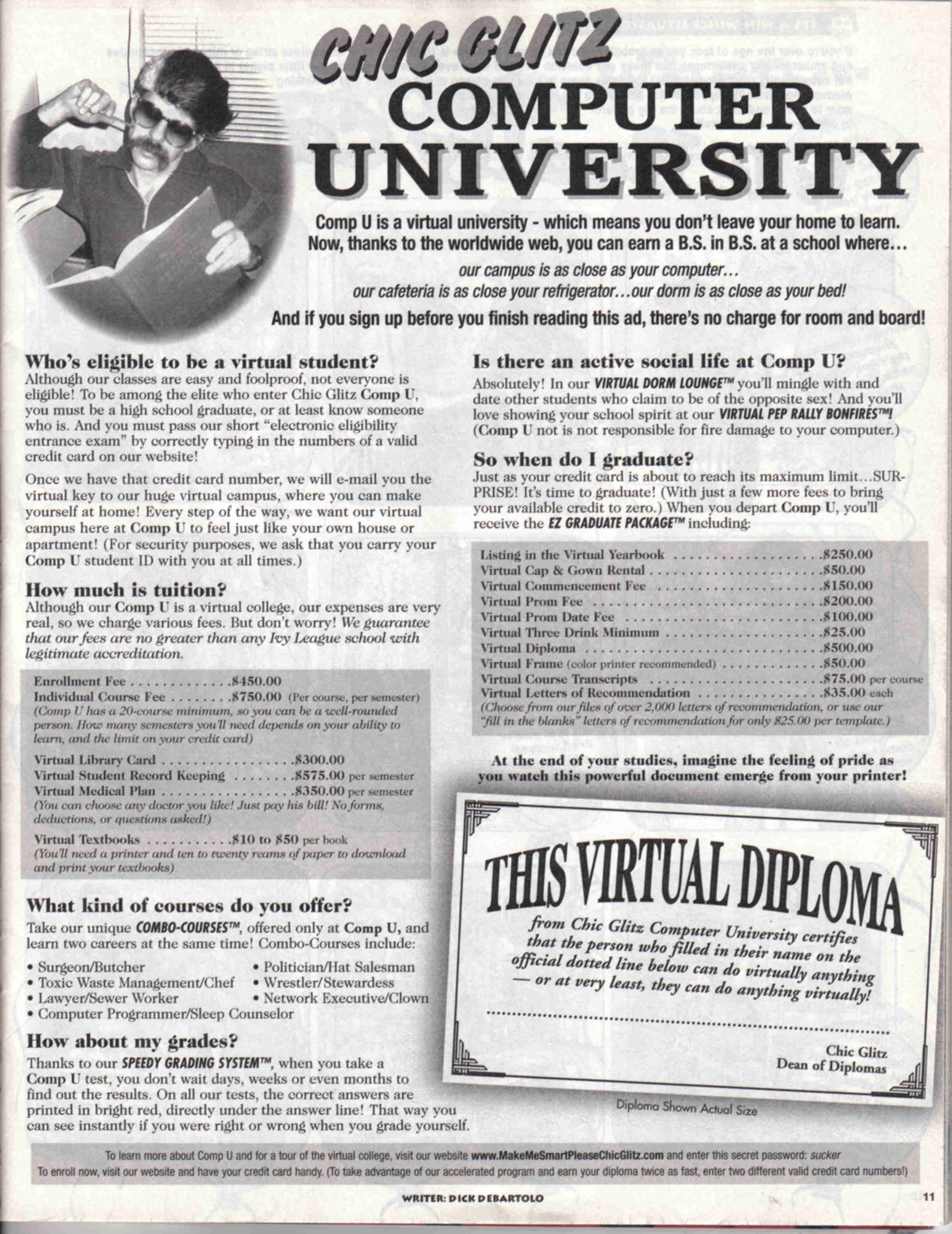 Read online MAD comic -  Issue #391 - 11