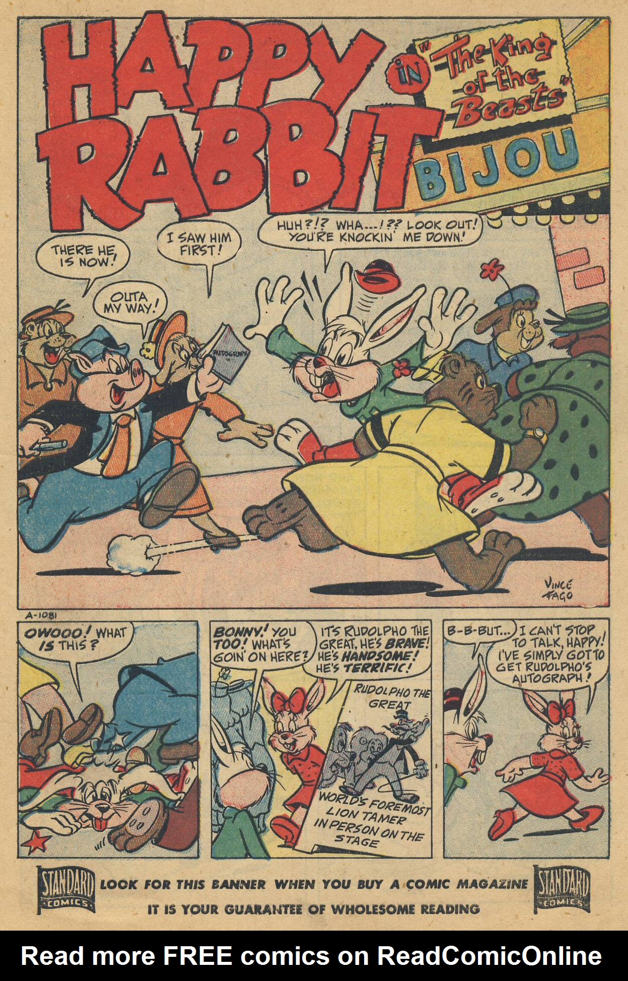 Read online Happy Comics comic -  Issue #40 - 3