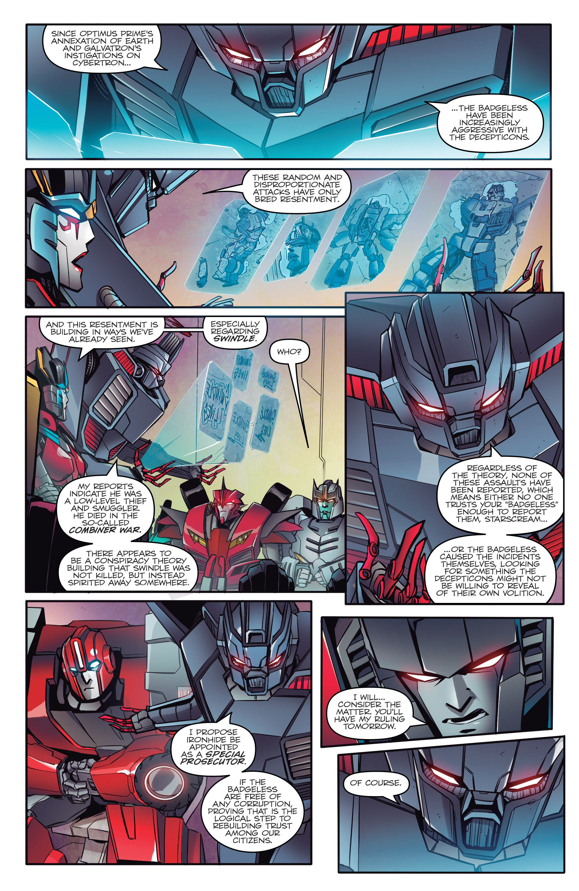 Read online Transformers: Till All Are One comic -  Issue #1 - 7