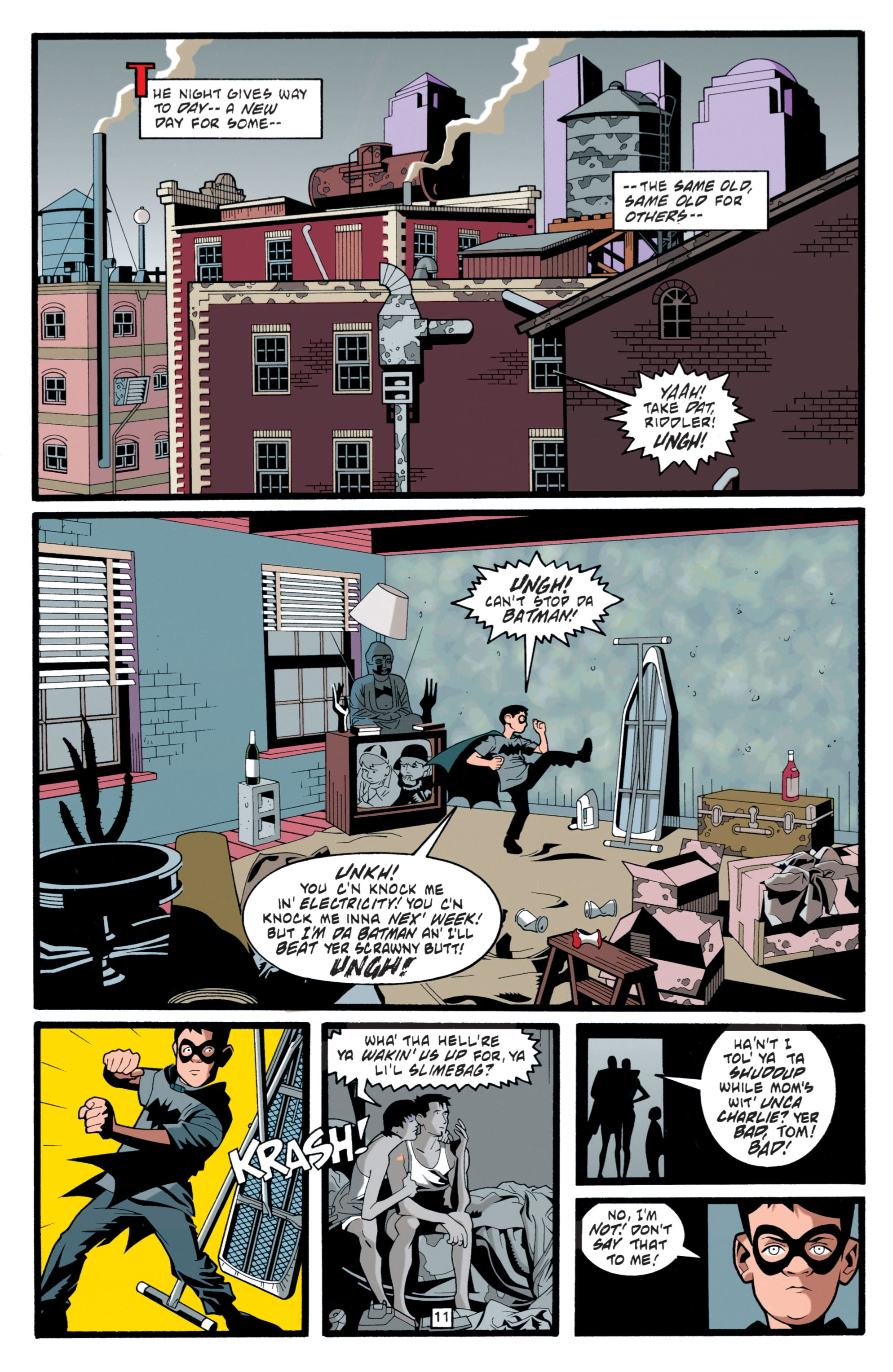 Read online Batman: Legends of the Dark Knight comic -  Issue #109 - 12