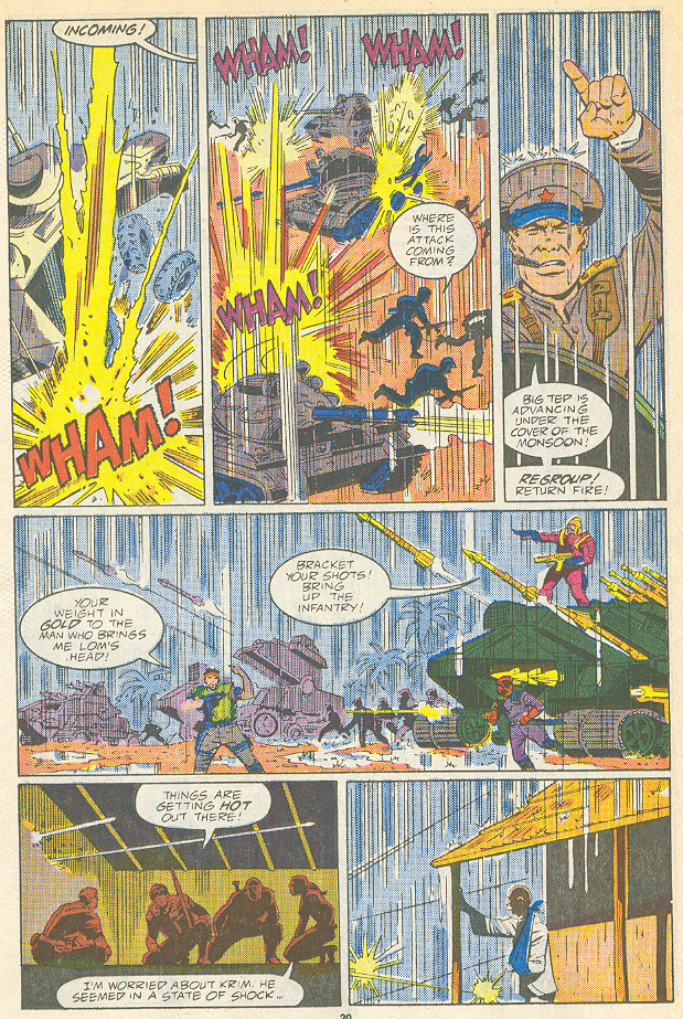 G.I. Joe Special Missions Issue #18 #15 - English 17
