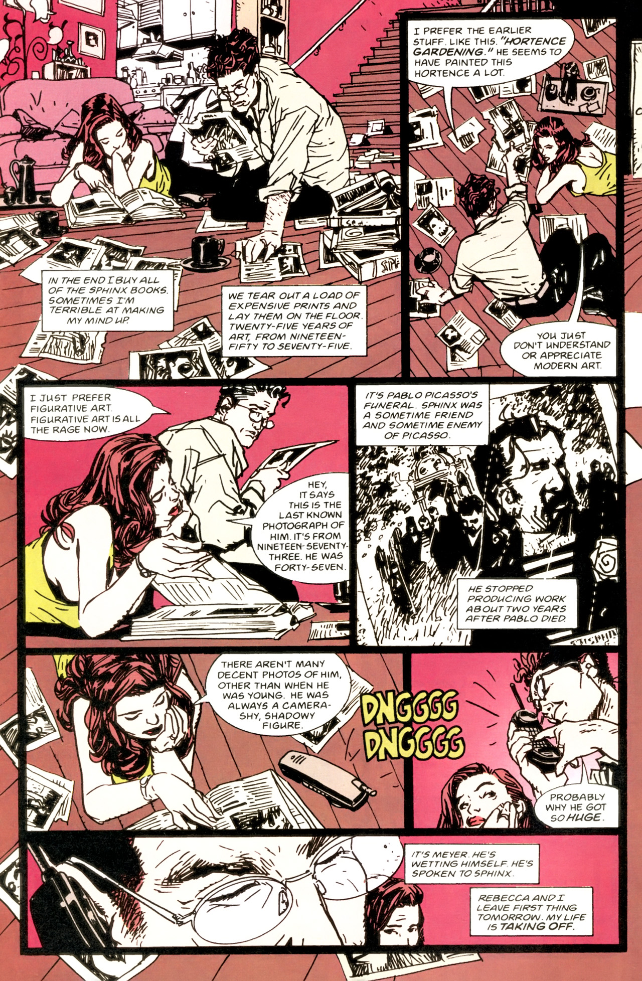 Read online Face comic -  Issue # Full - 14