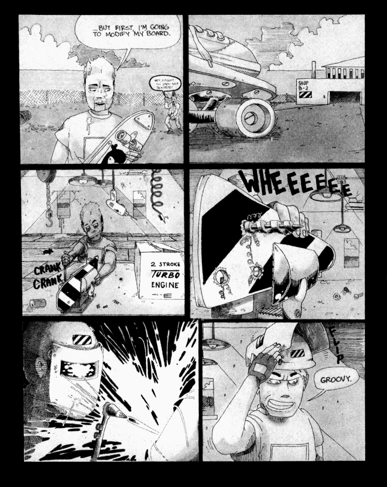 Read online Biohazard comic -  Issue #1 - 21