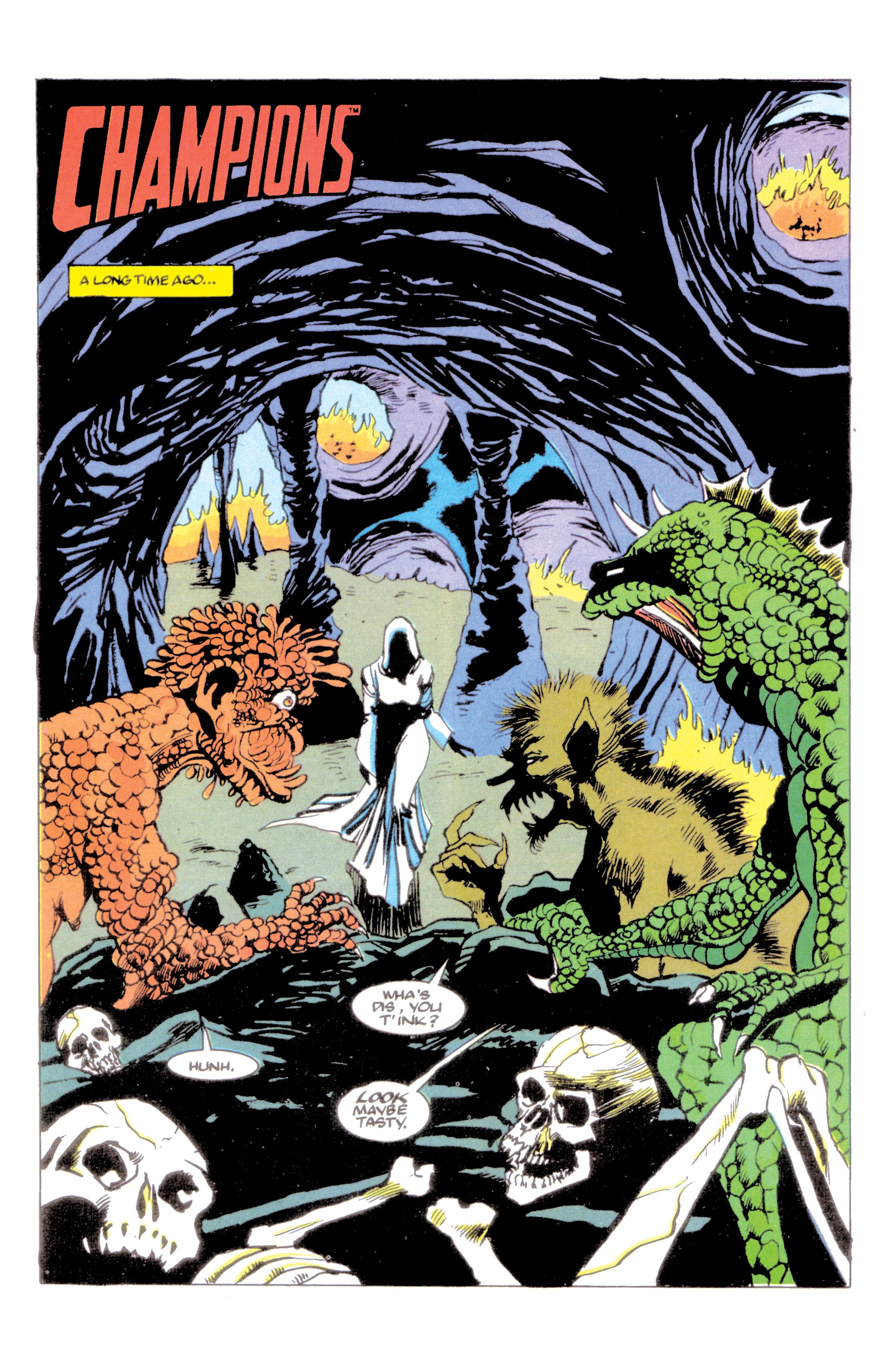 Read online Champions Adventures comic -  Issue #2 - 3