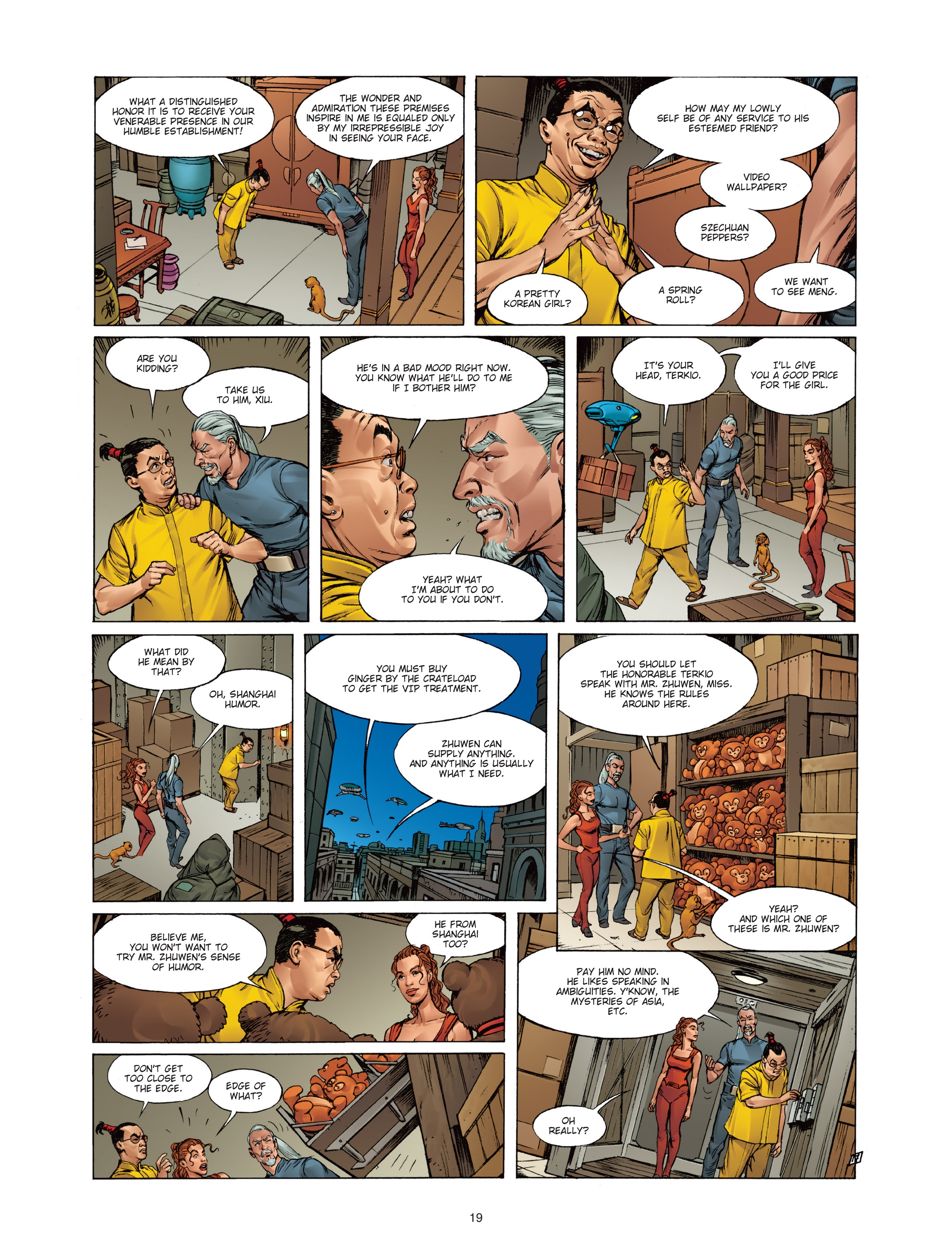 Read online Morea comic -  Issue #4 - 19
