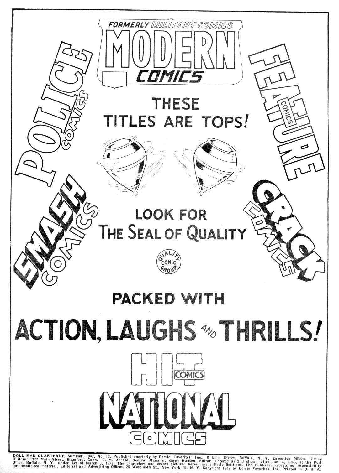 Read online Doll Man comic -  Issue #13 - 2